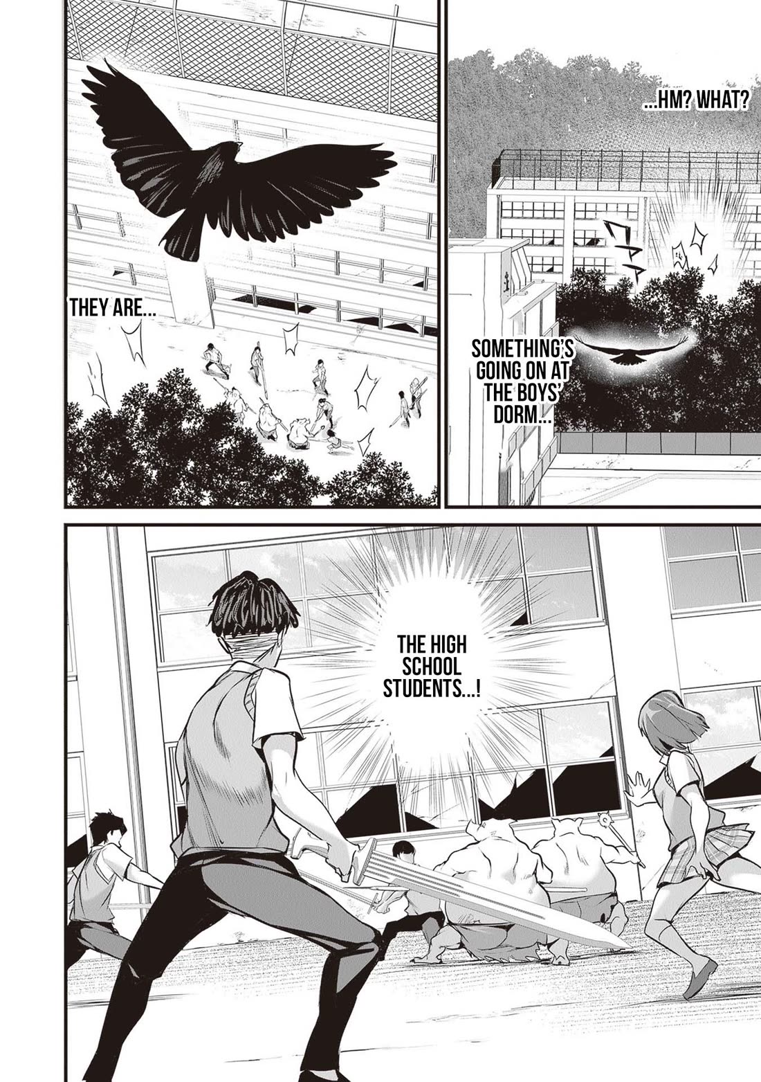 Another World Survival: Min-maxing my Support and Summoning Magic chapter 19 page 20