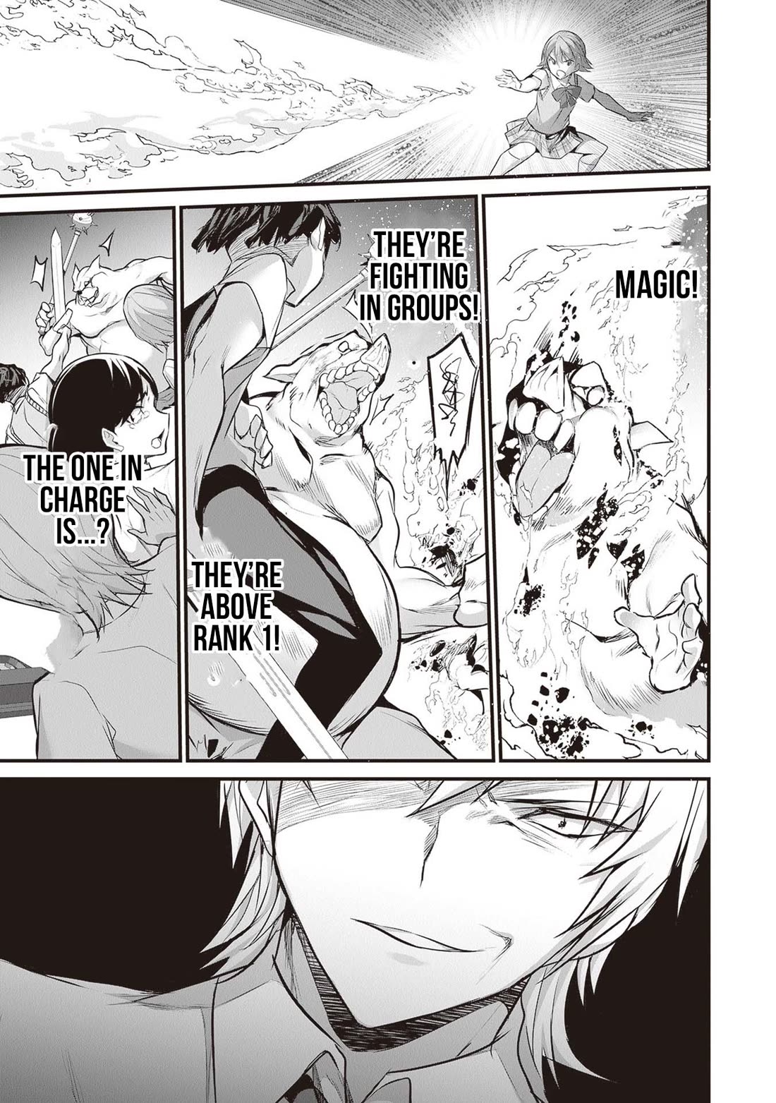 Another World Survival: Min-maxing my Support and Summoning Magic chapter 19 page 21