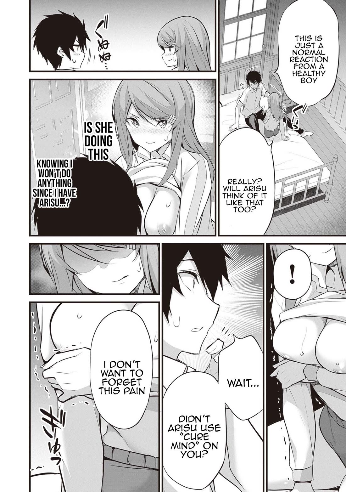 Another World Survival: Min-maxing my Support and Summoning Magic chapter 19 page 4