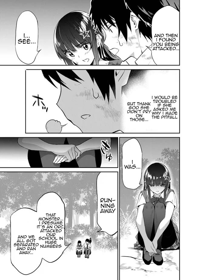 Another World Survival: Min-maxing my Support and Summoning Magic chapter 2 page 5