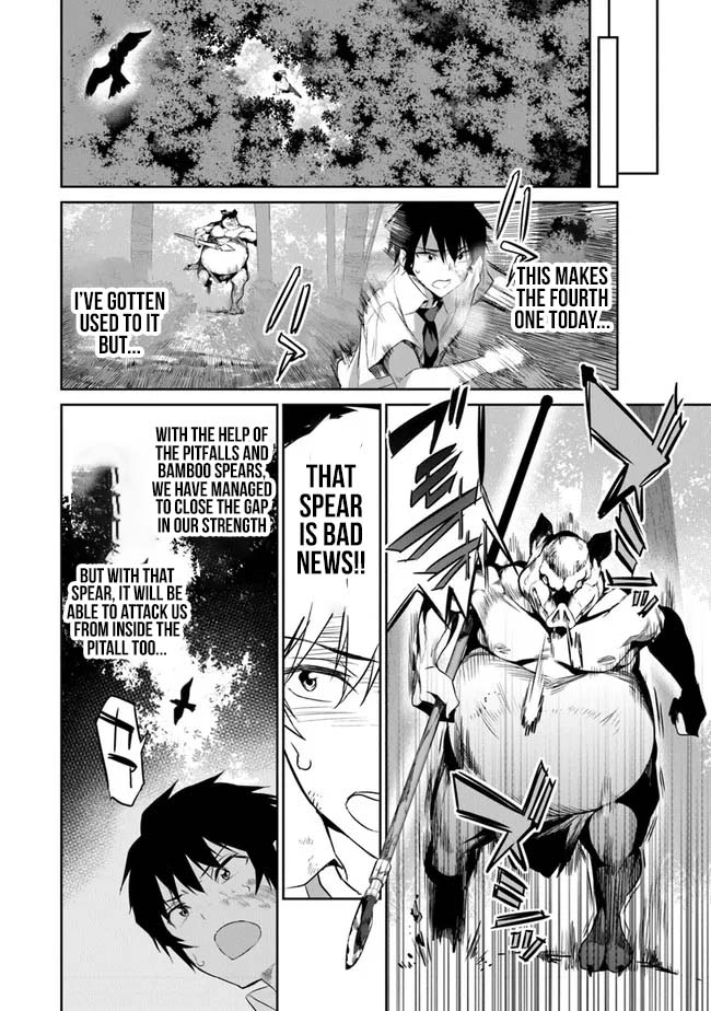 Another World Survival: Min-maxing my Support and Summoning Magic chapter 2 page 8