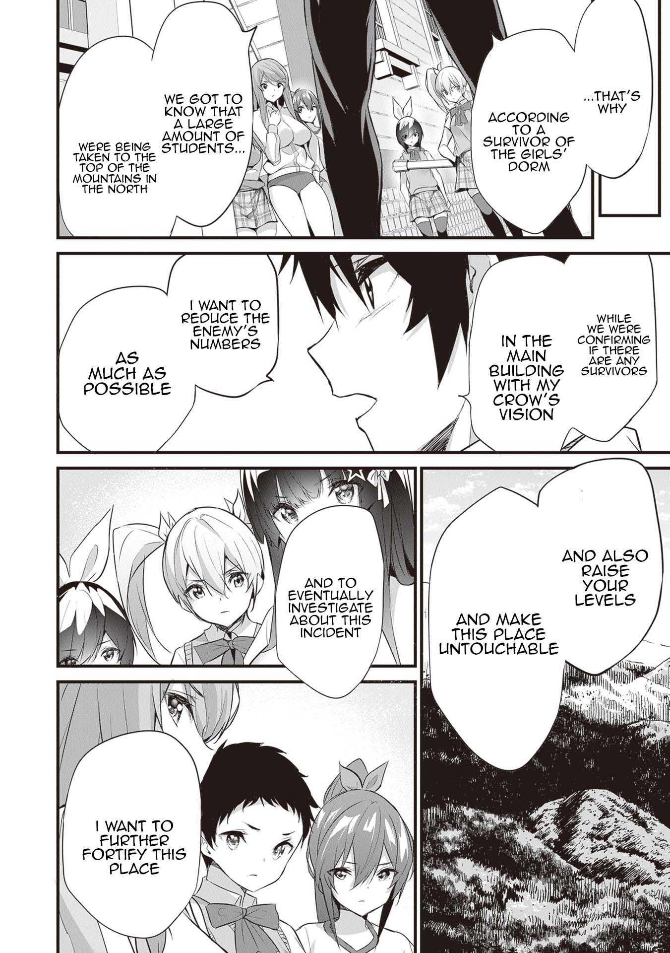 Another World Survival: Min-maxing my Support and Summoning Magic chapter 20 page 10