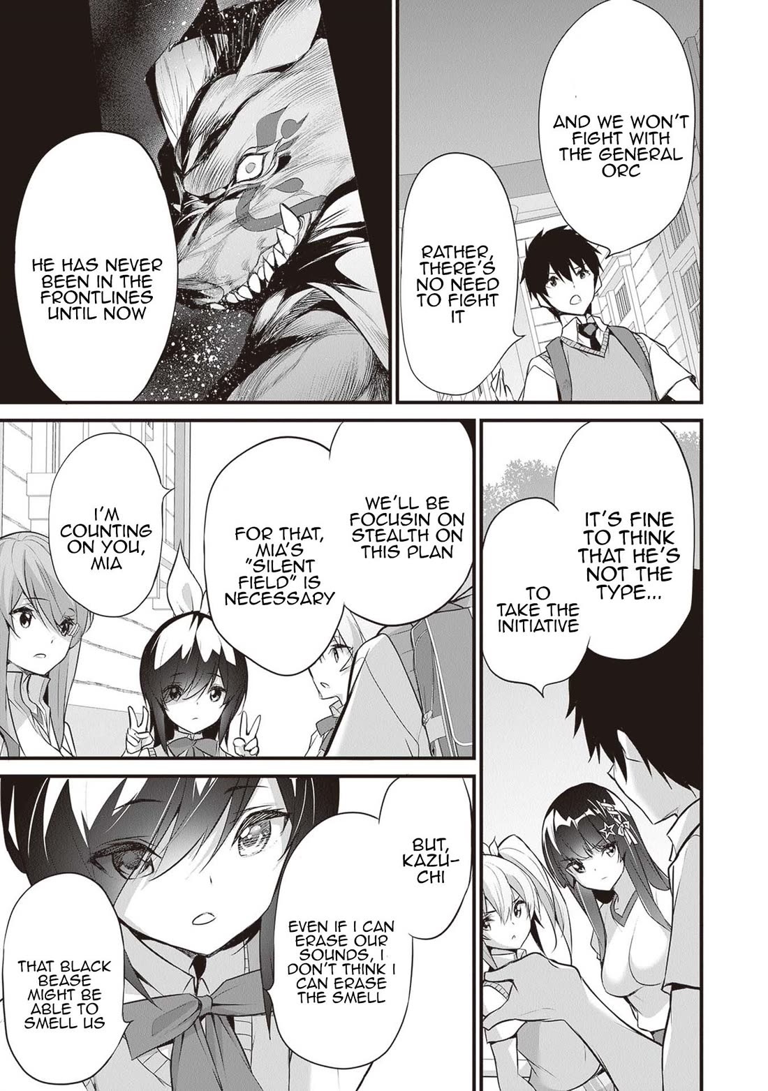 Another World Survival: Min-maxing my Support and Summoning Magic chapter 20 page 11