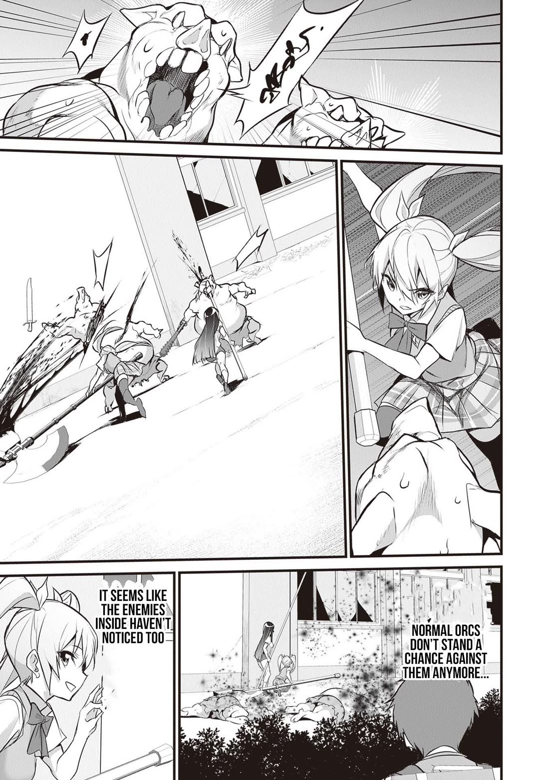 Another World Survival: Min-maxing my Support and Summoning Magic chapter 20 page 17