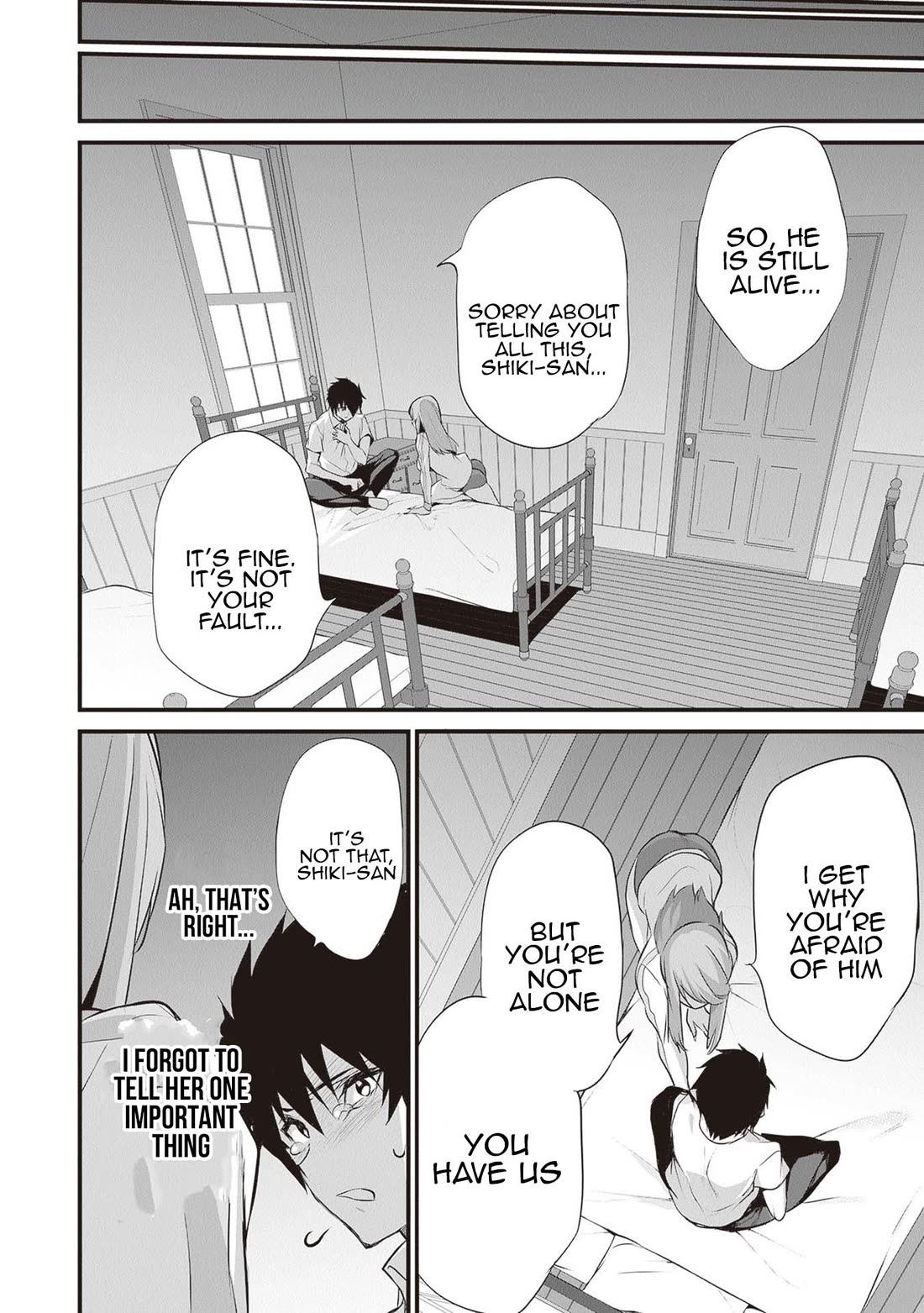 Another World Survival: Min-maxing my Support and Summoning Magic chapter 20 page 4