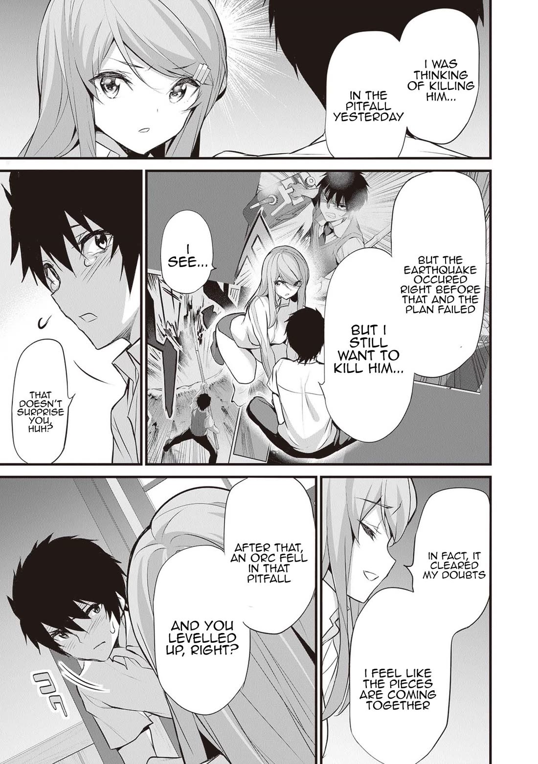 Another World Survival: Min-maxing my Support and Summoning Magic chapter 20 page 5