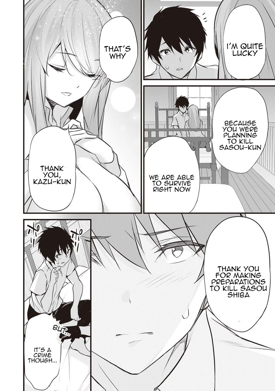 Another World Survival: Min-maxing my Support and Summoning Magic chapter 20 page 6