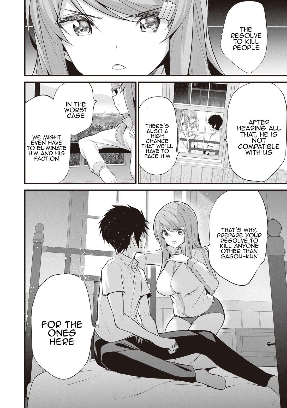 Another World Survival: Min-maxing my Support and Summoning Magic chapter 20 page 8