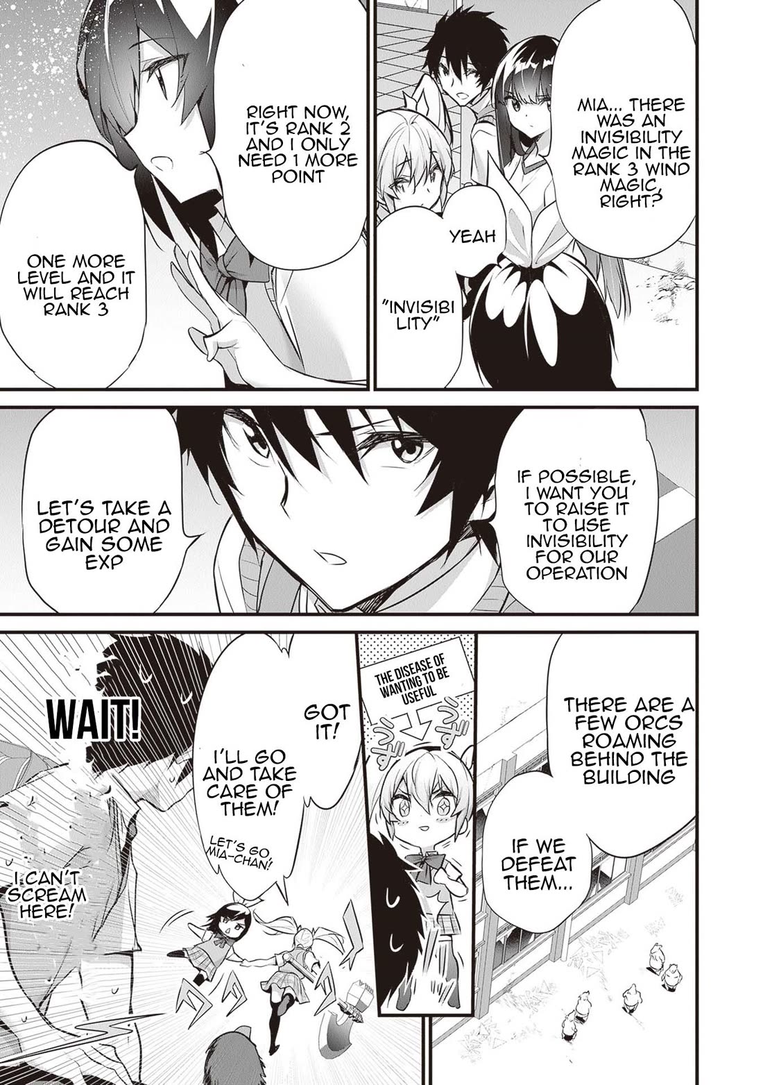 Another World Survival: Min-maxing my Support and Summoning Magic chapter 21 page 15