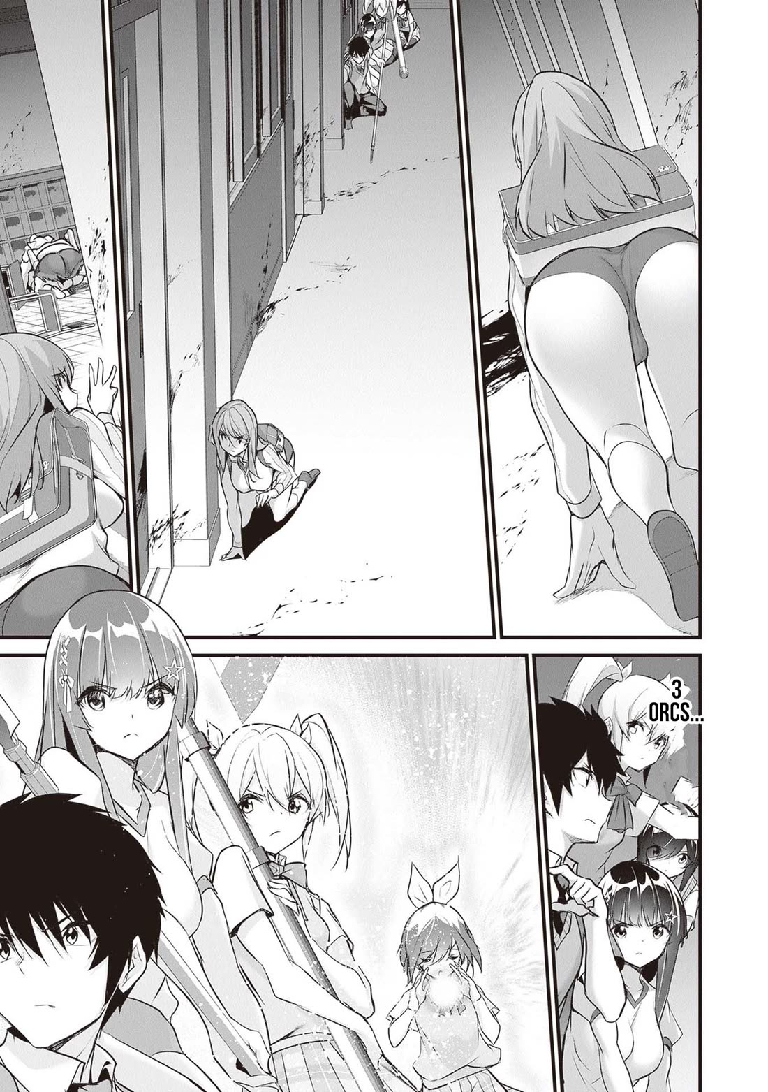 Another World Survival: Min-maxing my Support and Summoning Magic chapter 21 page 5