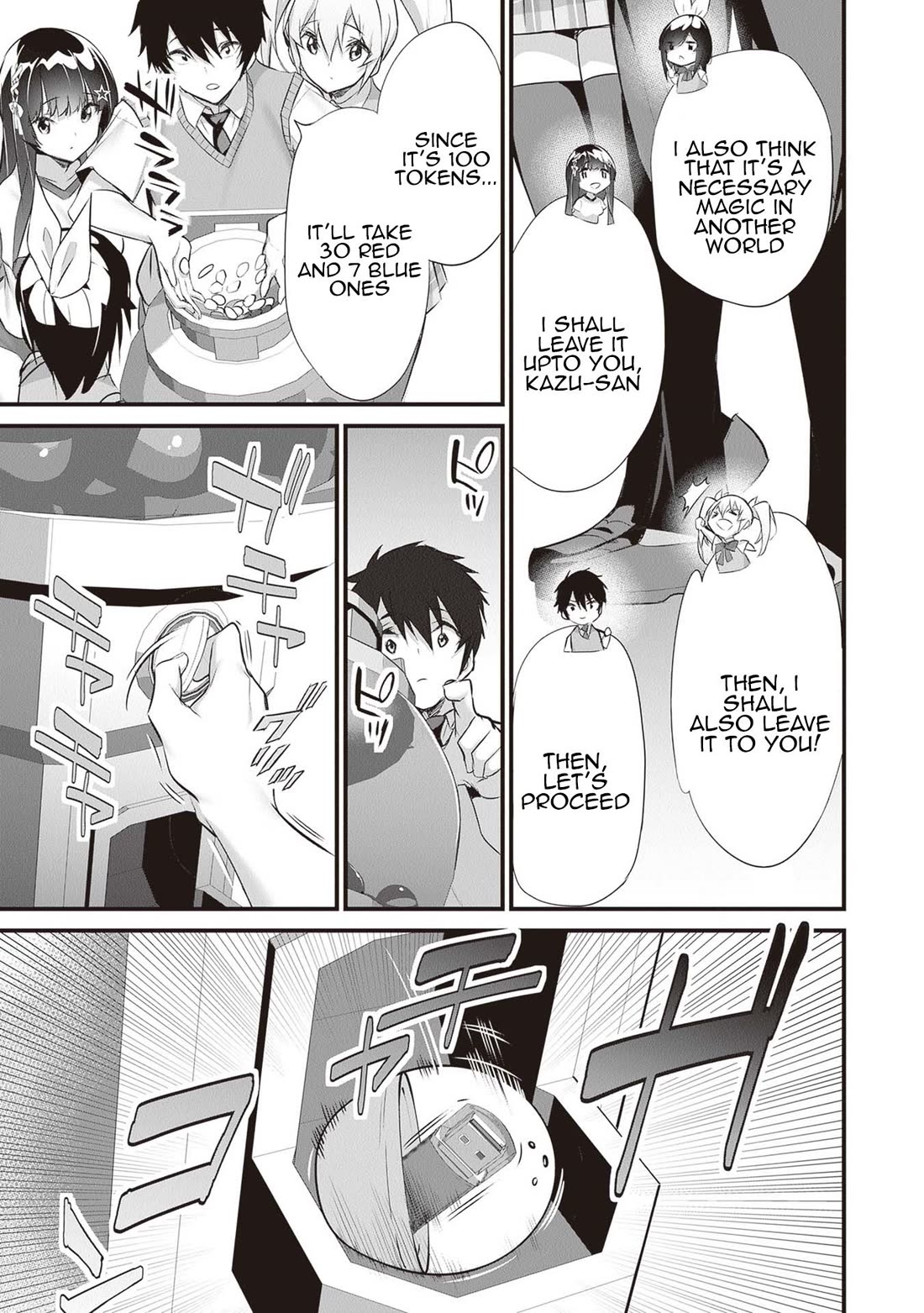 Another World Survival: Min-maxing my Support and Summoning Magic chapter 22 page 11