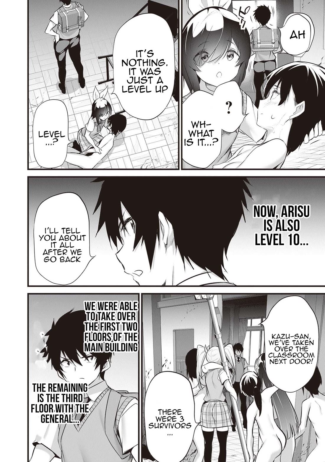 Another World Survival: Min-maxing my Support and Summoning Magic chapter 22 page 14