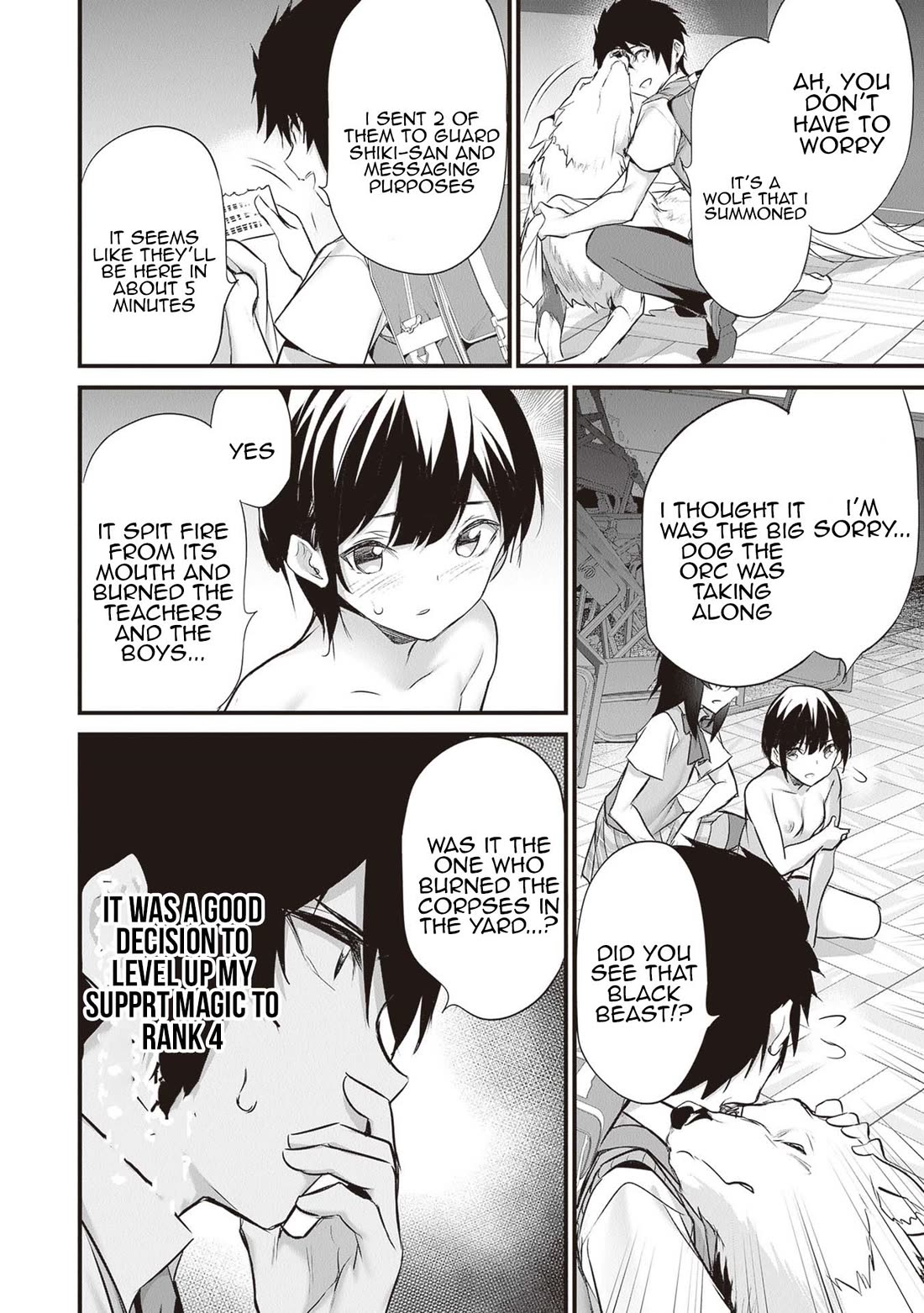 Another World Survival: Min-maxing my Support and Summoning Magic chapter 22 page 16