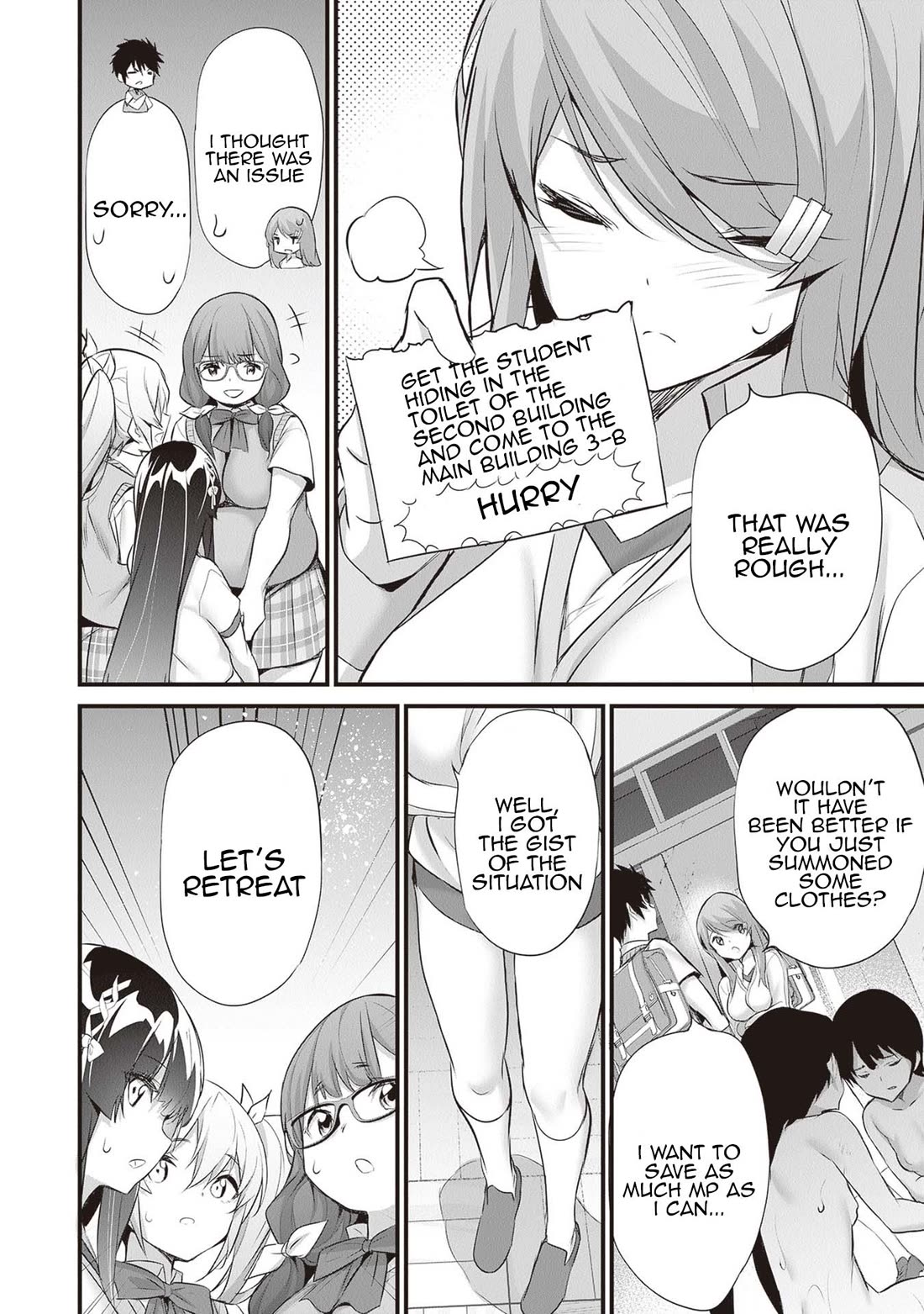 Another World Survival: Min-maxing my Support and Summoning Magic chapter 22 page 18