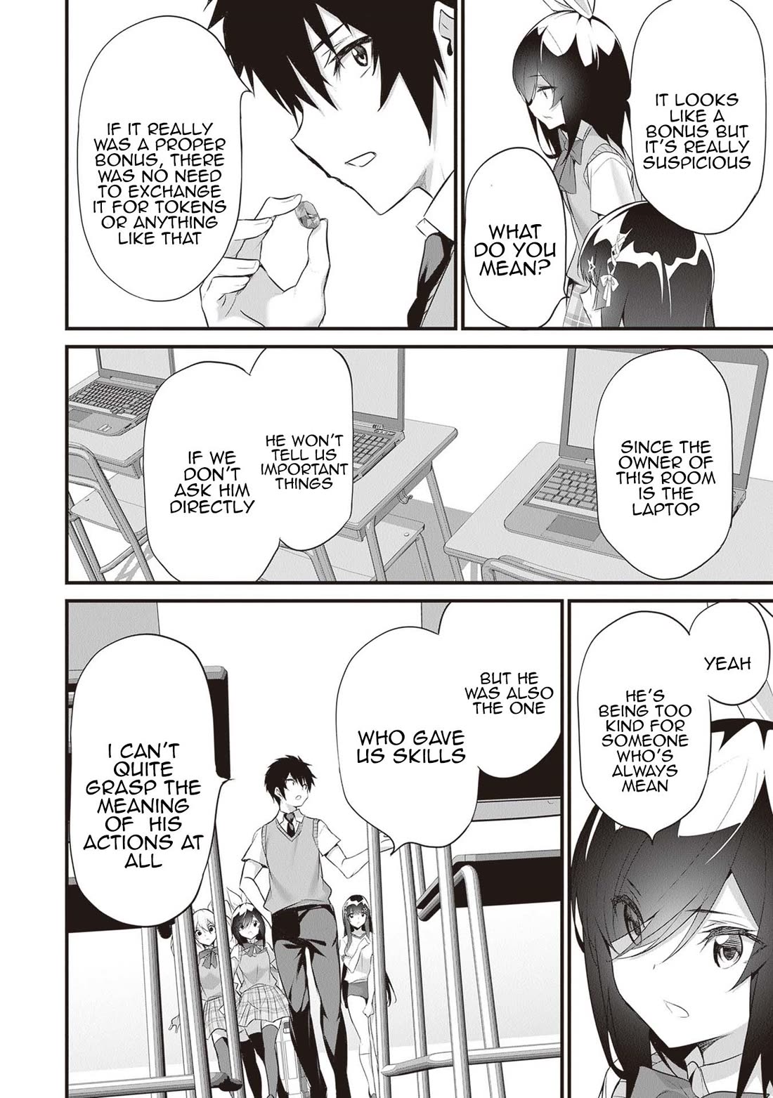 Another World Survival: Min-maxing my Support and Summoning Magic chapter 22 page 4