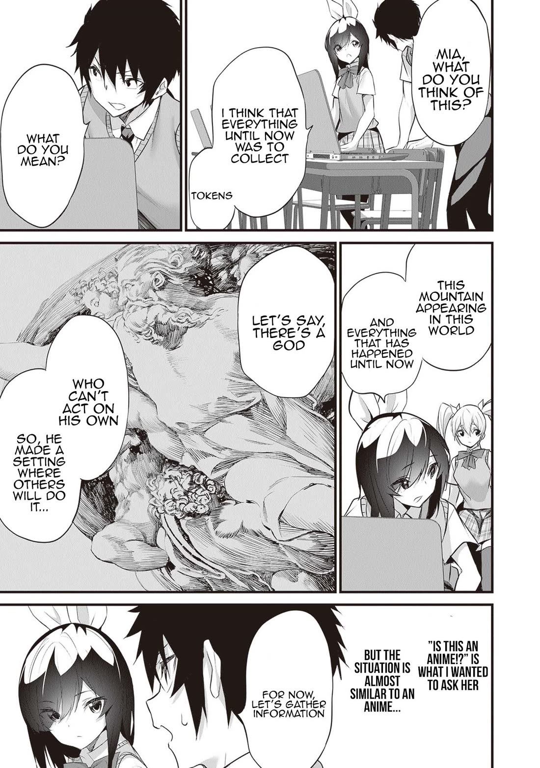 Another World Survival: Min-maxing my Support and Summoning Magic chapter 22 page 5