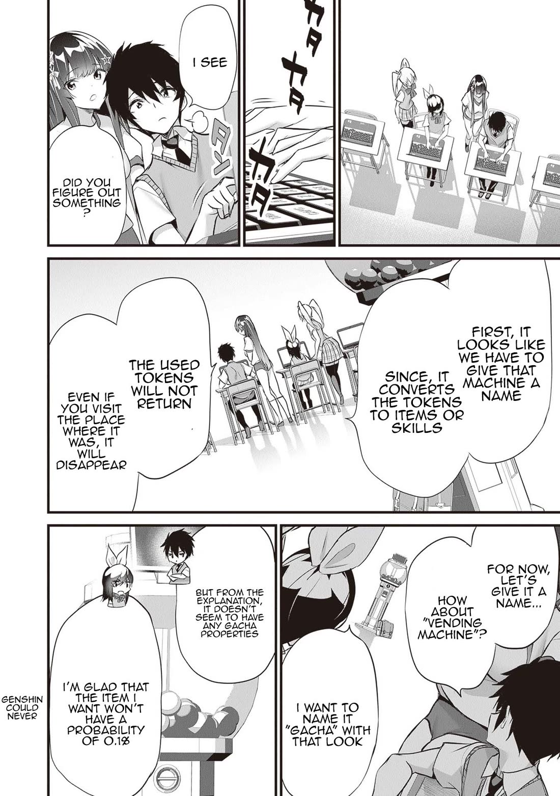 Another World Survival: Min-maxing my Support and Summoning Magic chapter 22 page 6