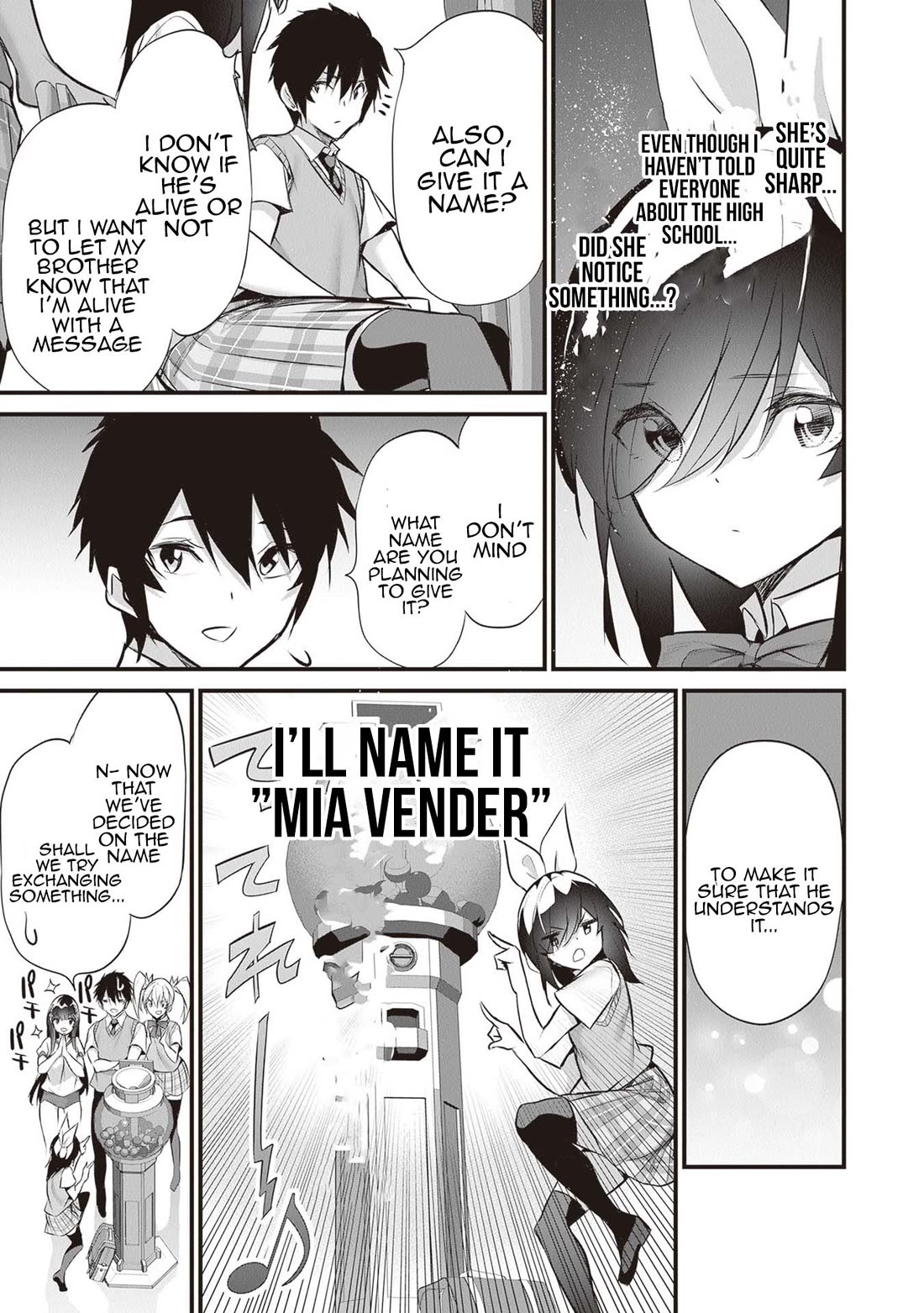 Another World Survival: Min-maxing my Support and Summoning Magic chapter 22 page 9