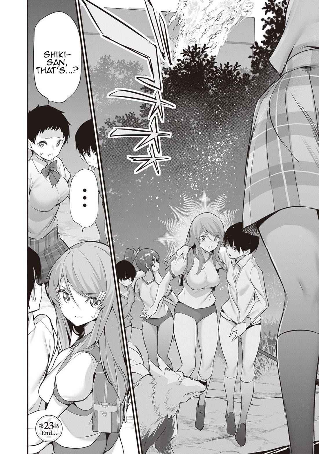 Another World Survival: Min-maxing my Support and Summoning Magic chapter 23 page 19