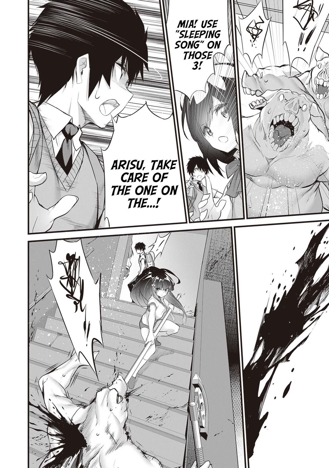 Another World Survival: Min-maxing my Support and Summoning Magic chapter 23 page 2