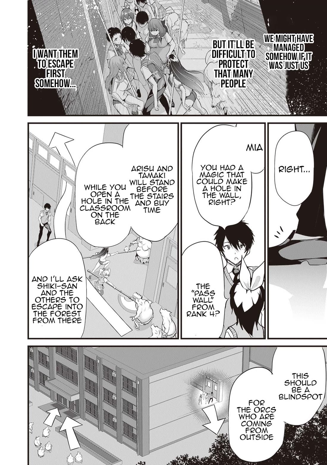 Another World Survival: Min-maxing my Support and Summoning Magic chapter 23 page 4