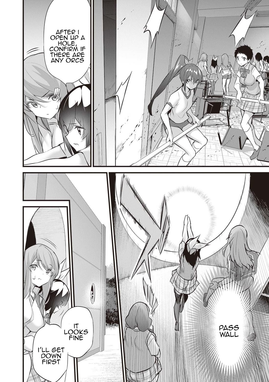 Another World Survival: Min-maxing my Support and Summoning Magic chapter 23 page 8