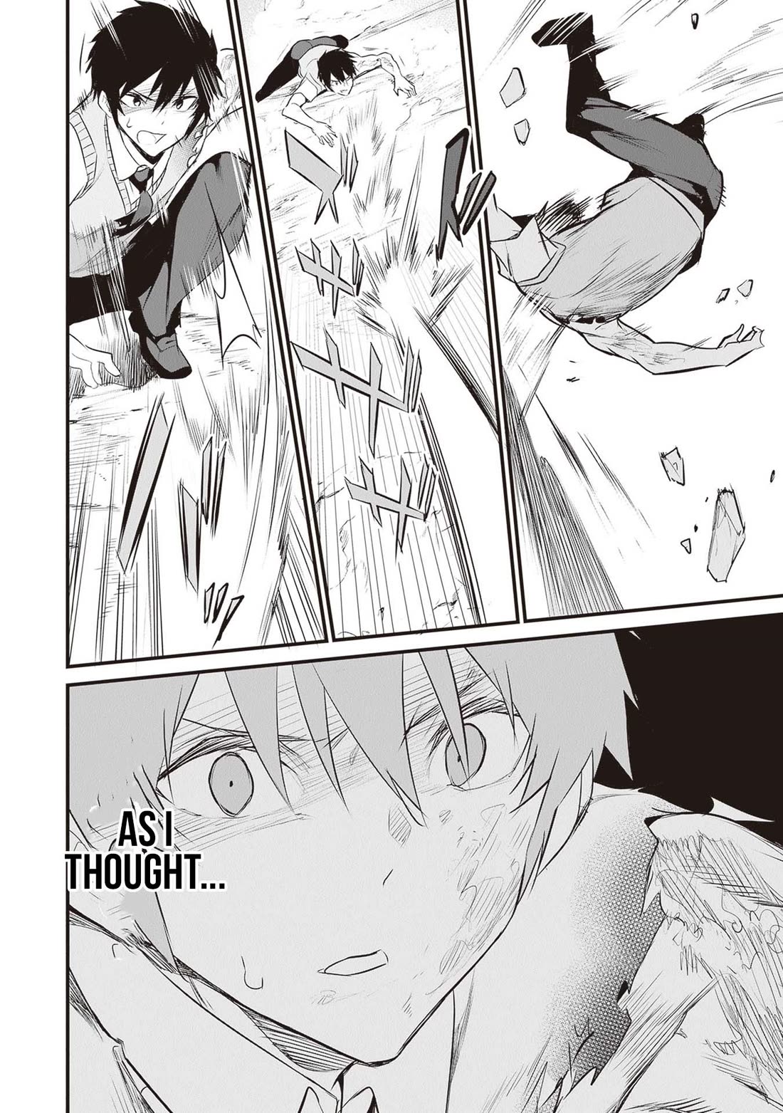 Another World Survival: Min-maxing my Support and Summoning Magic chapter 24 page 10