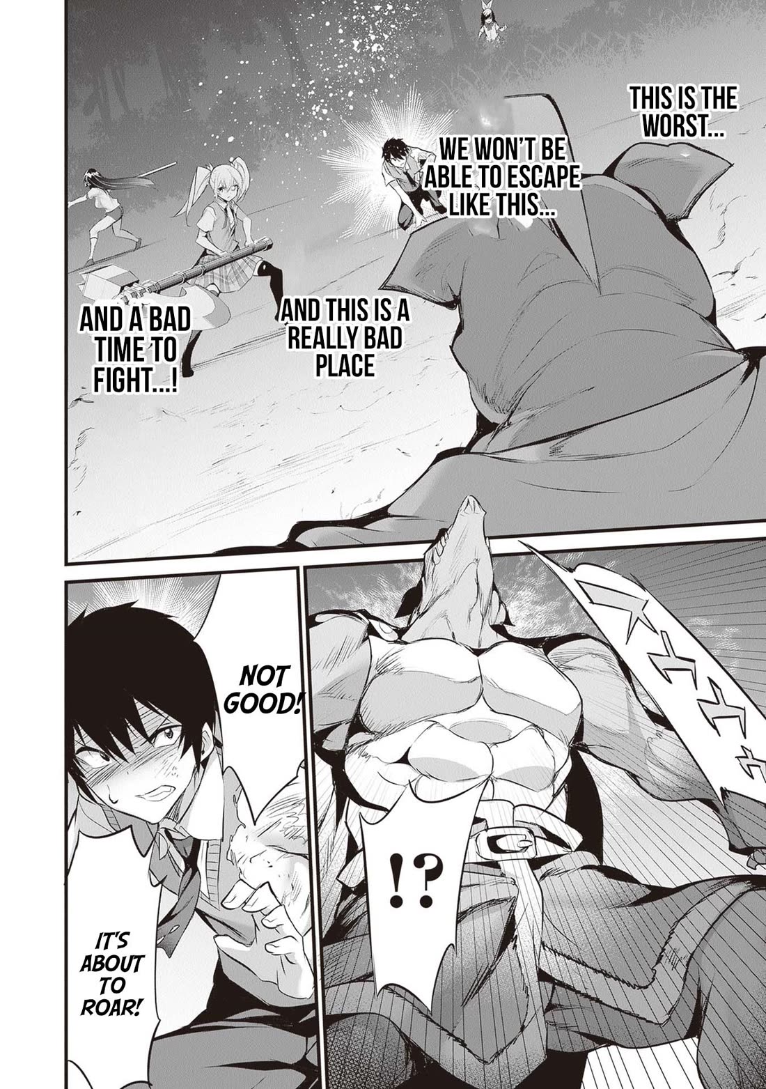 Another World Survival: Min-maxing my Support and Summoning Magic chapter 24 page 12