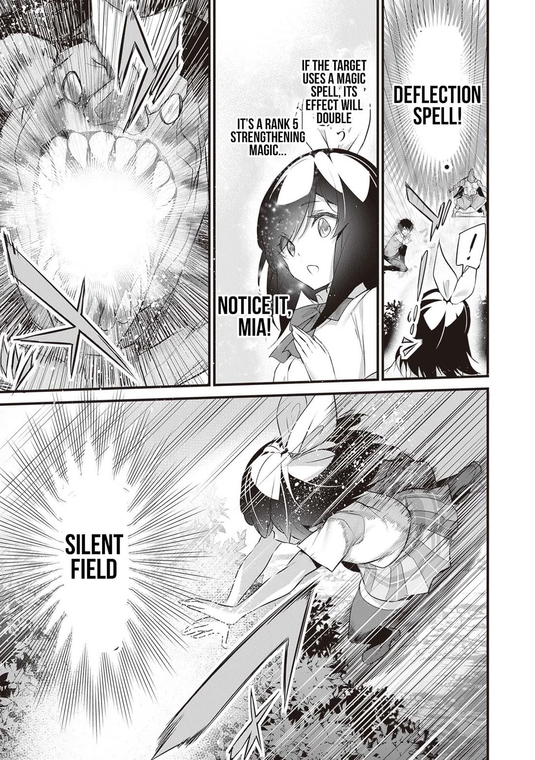 Another World Survival: Min-maxing my Support and Summoning Magic chapter 24 page 13