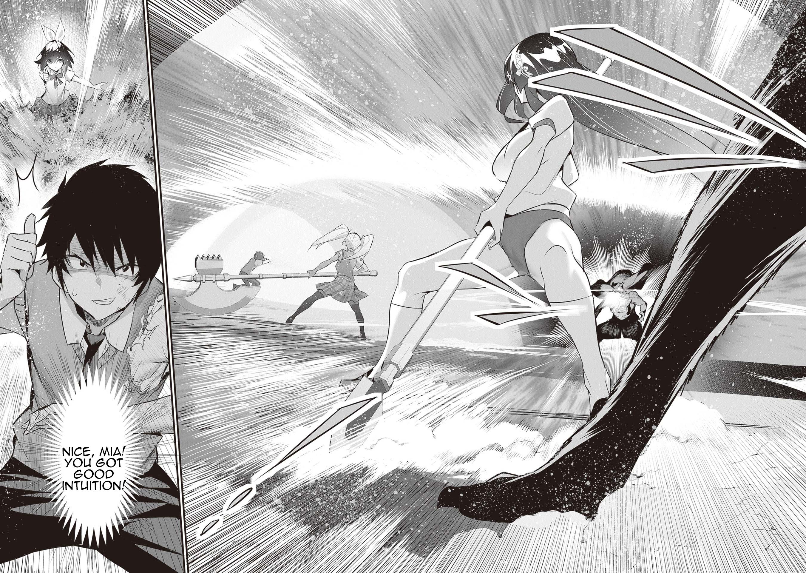 Another World Survival: Min-maxing my Support and Summoning Magic chapter 24 page 14