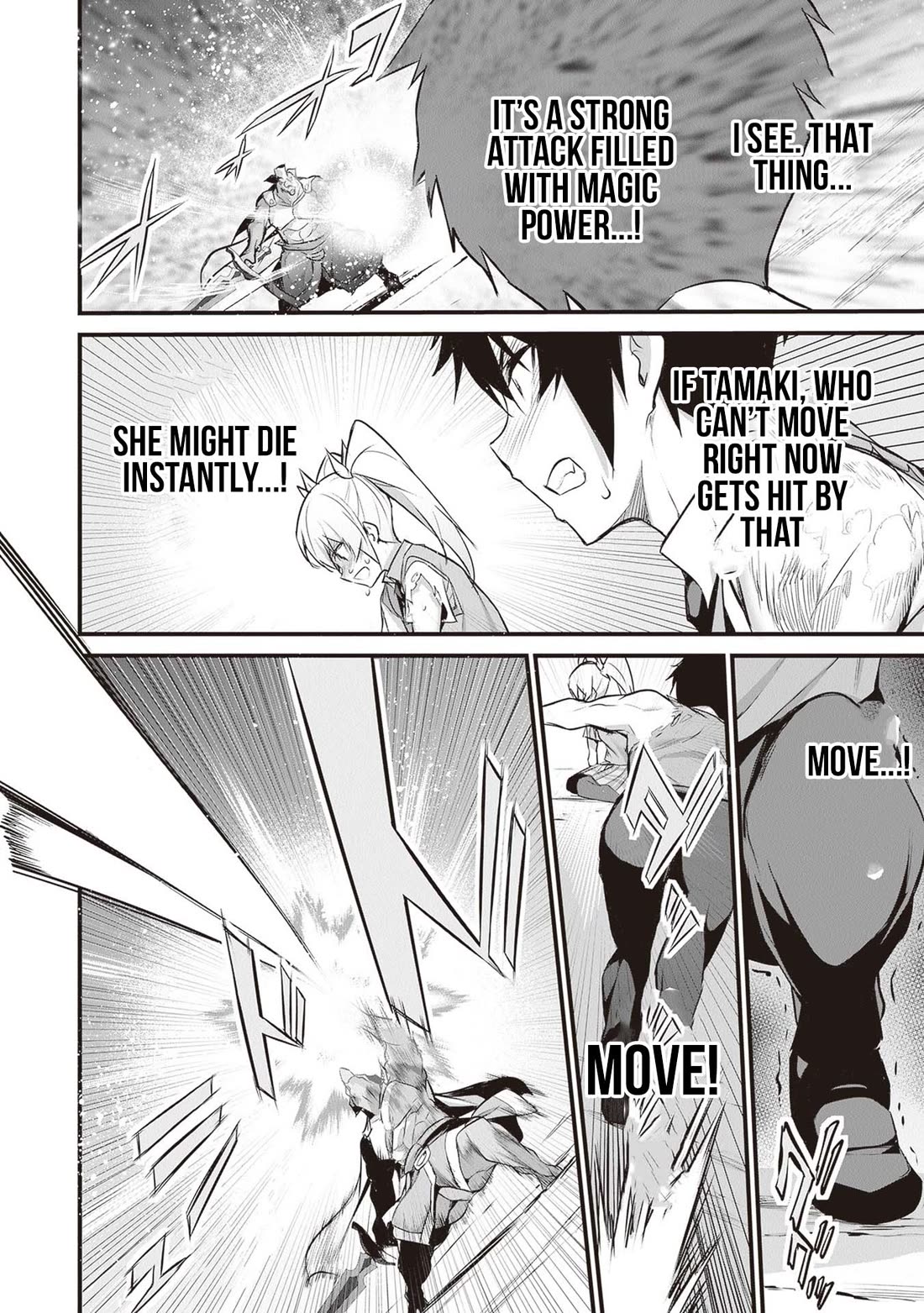 Another World Survival: Min-maxing my Support and Summoning Magic chapter 24 page 19