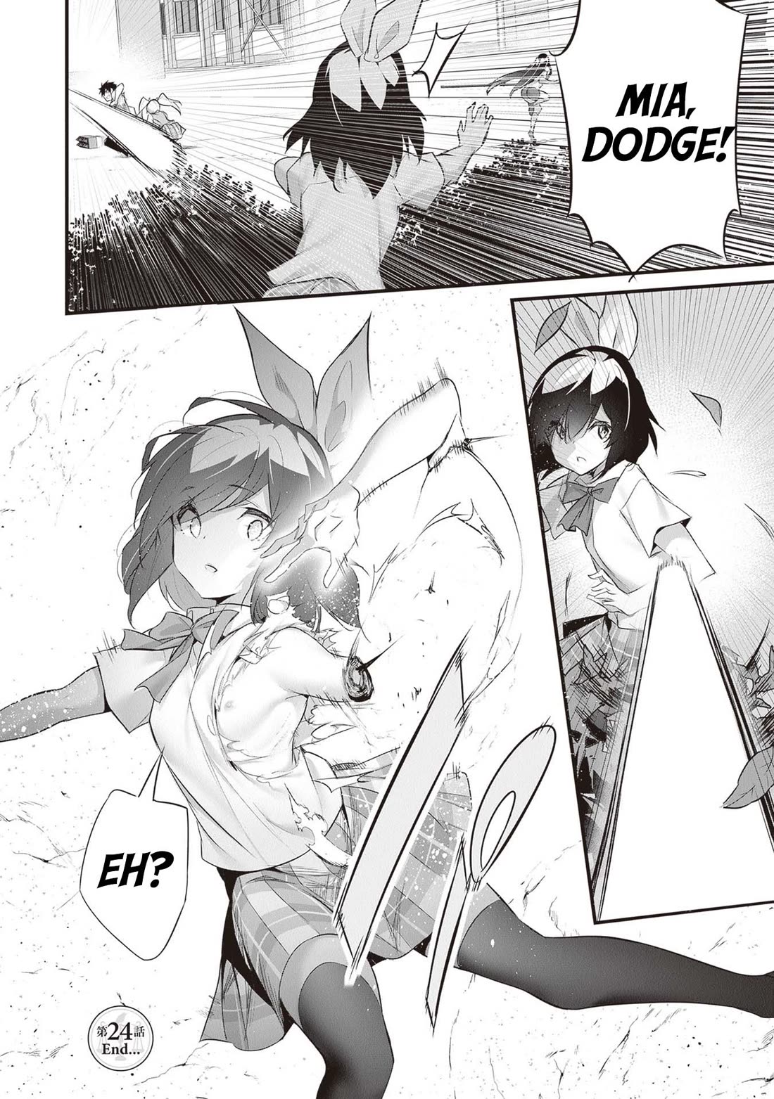 Another World Survival: Min-maxing my Support and Summoning Magic chapter 24 page 22