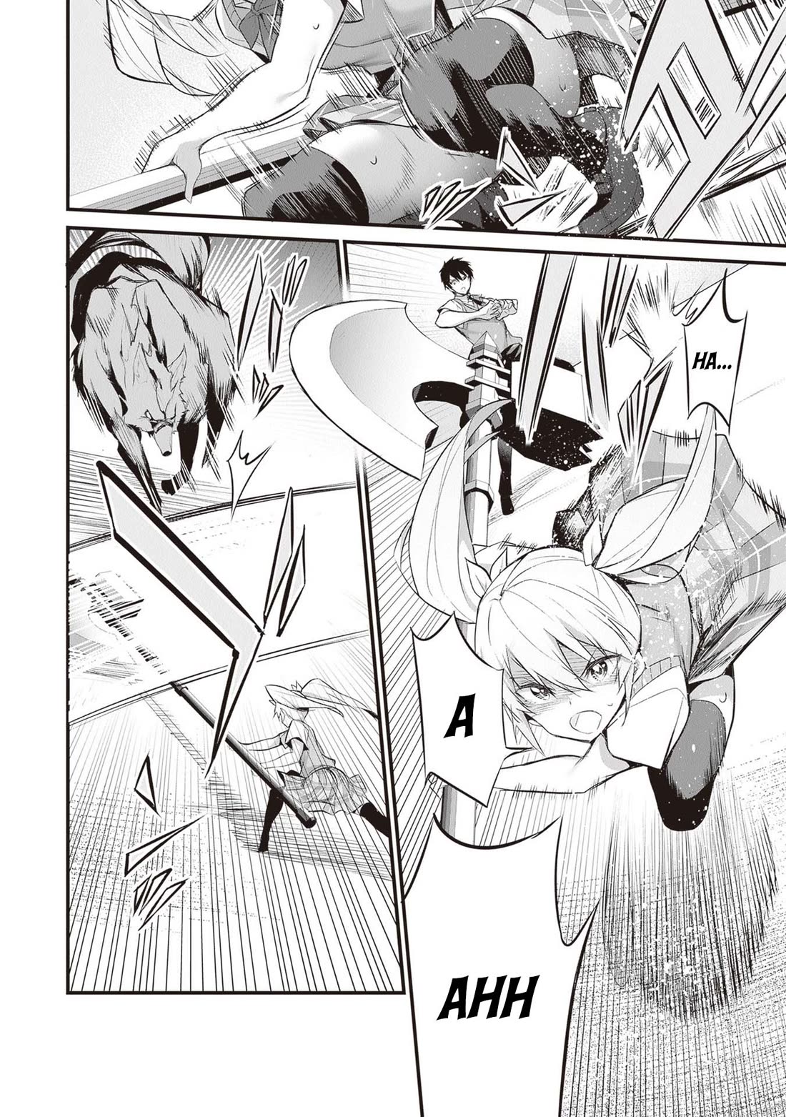 Another World Survival: Min-maxing my Support and Summoning Magic chapter 24 page 4