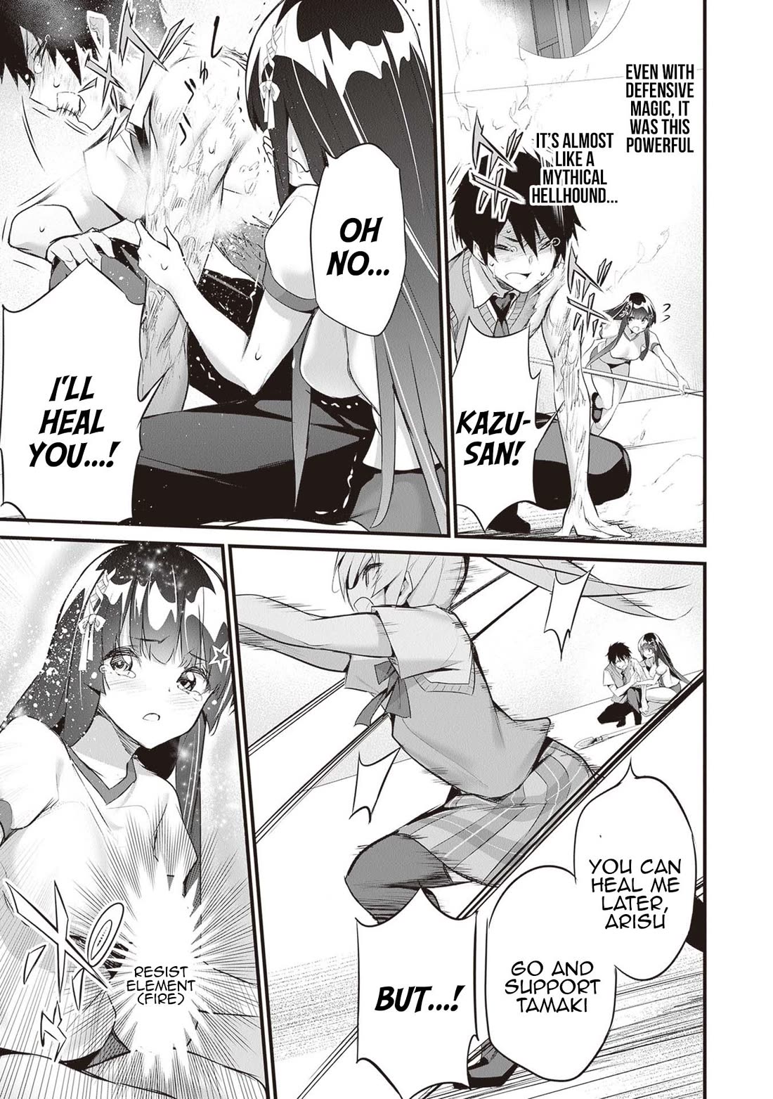 Another World Survival: Min-maxing my Support and Summoning Magic chapter 24 page 5