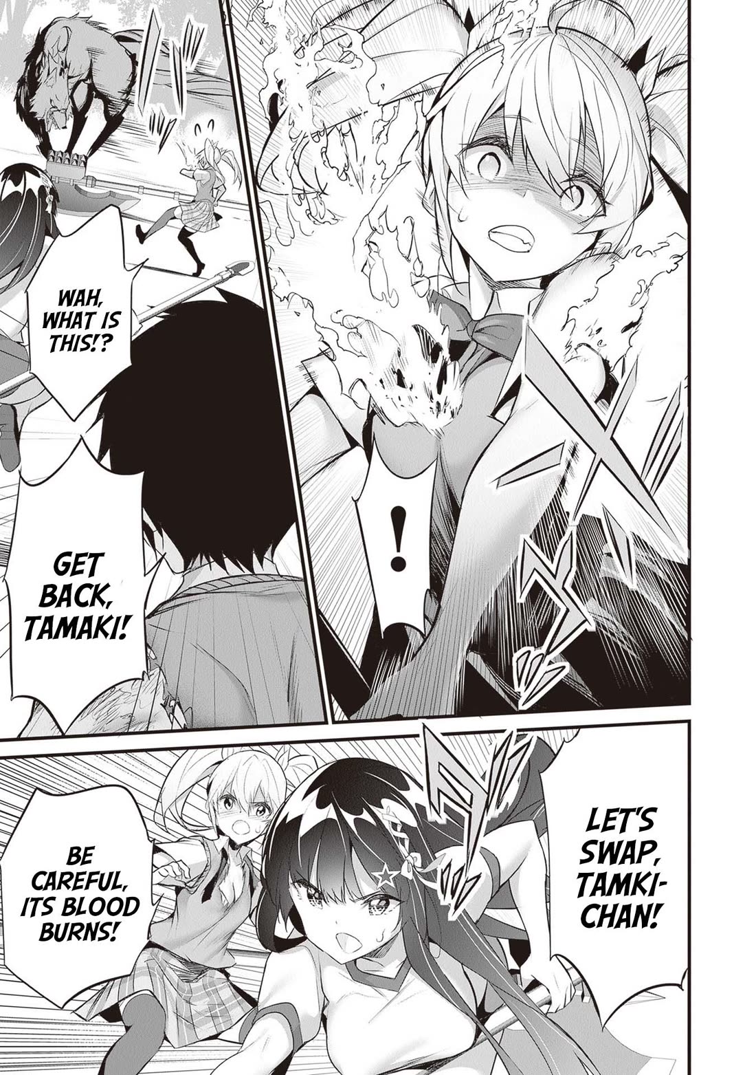 Another World Survival: Min-maxing my Support and Summoning Magic chapter 24 page 7