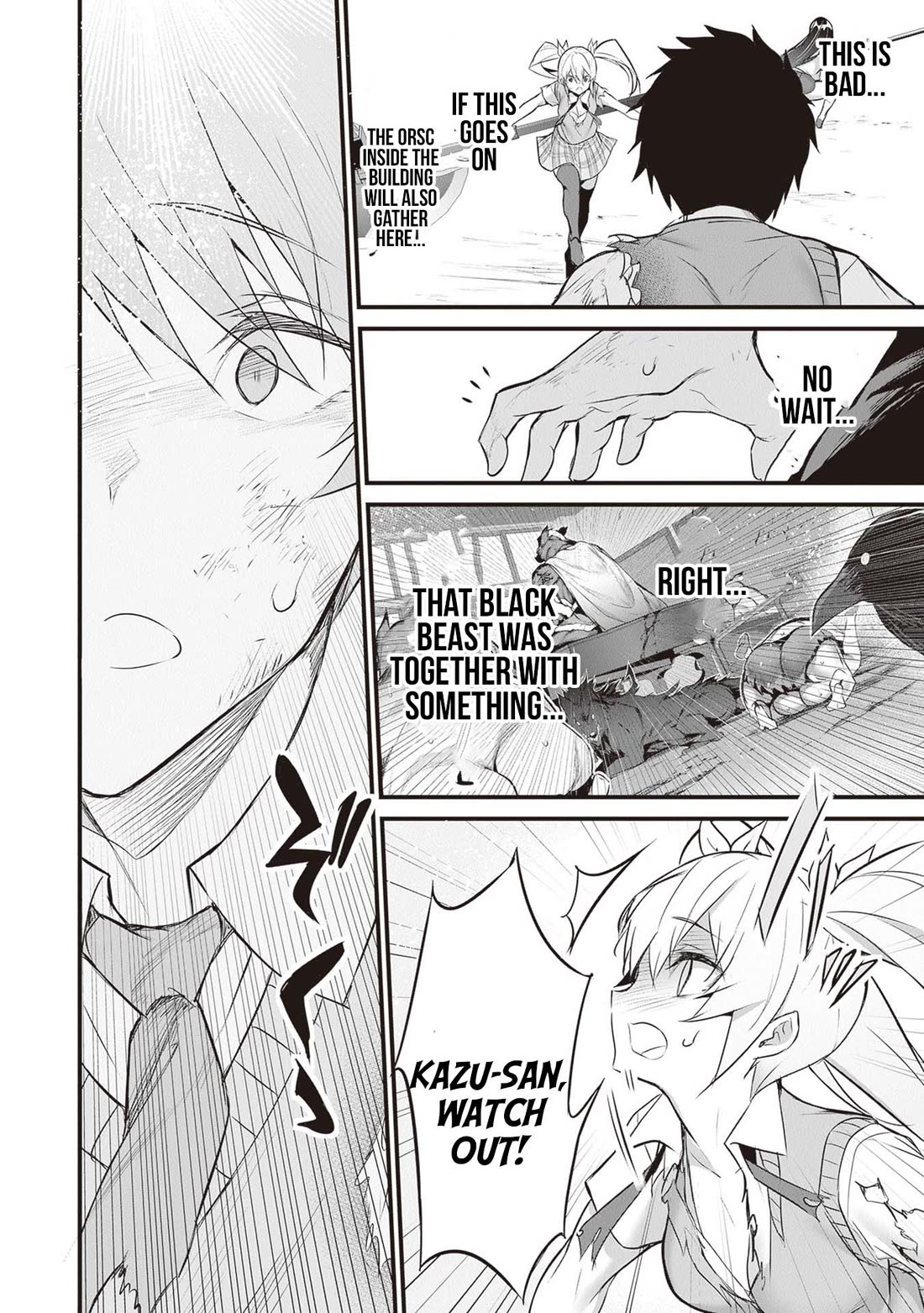 Another World Survival: Min-maxing my Support and Summoning Magic chapter 24 page 8