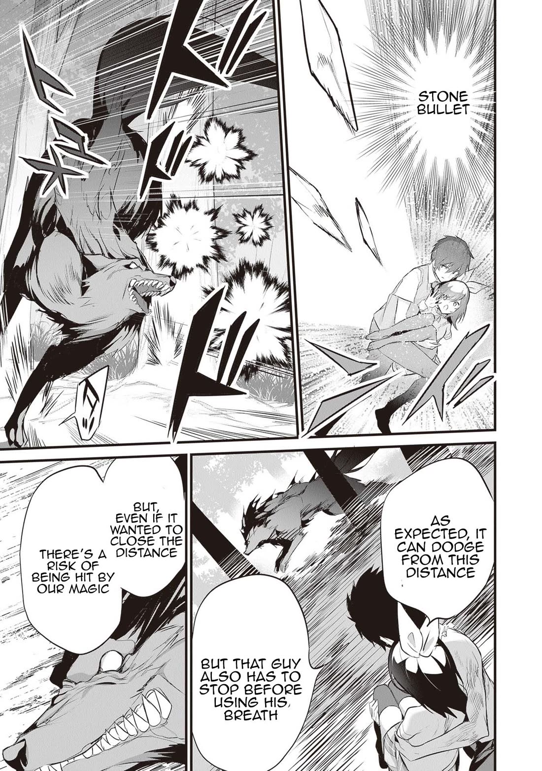 Another World Survival: Min-maxing my Support and Summoning Magic chapter 25 page 17