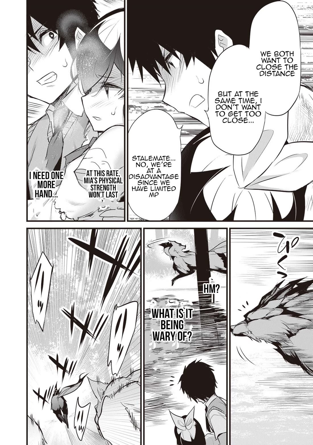 Another World Survival: Min-maxing my Support and Summoning Magic chapter 25 page 18