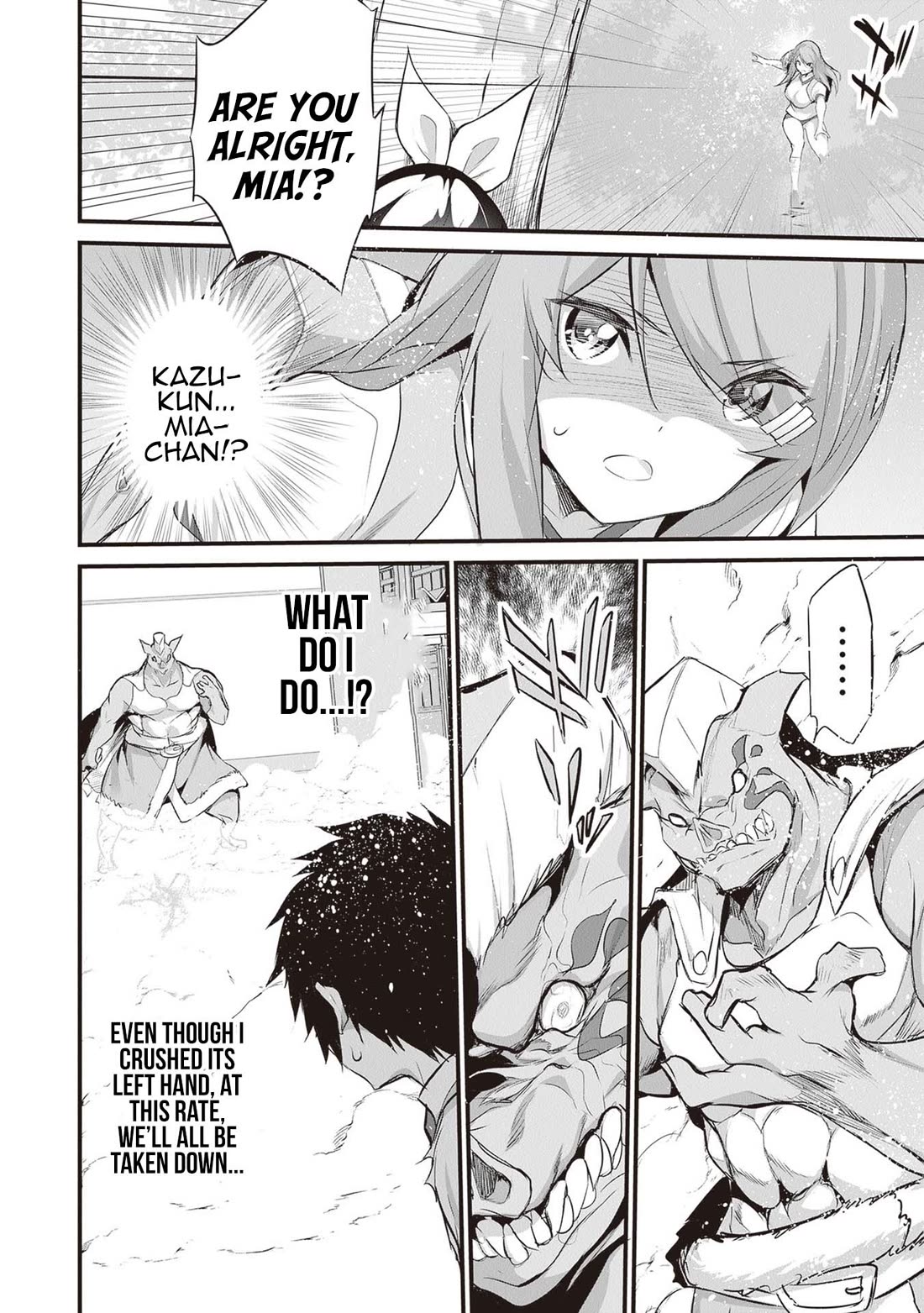 Another World Survival: Min-maxing my Support and Summoning Magic chapter 25 page 2