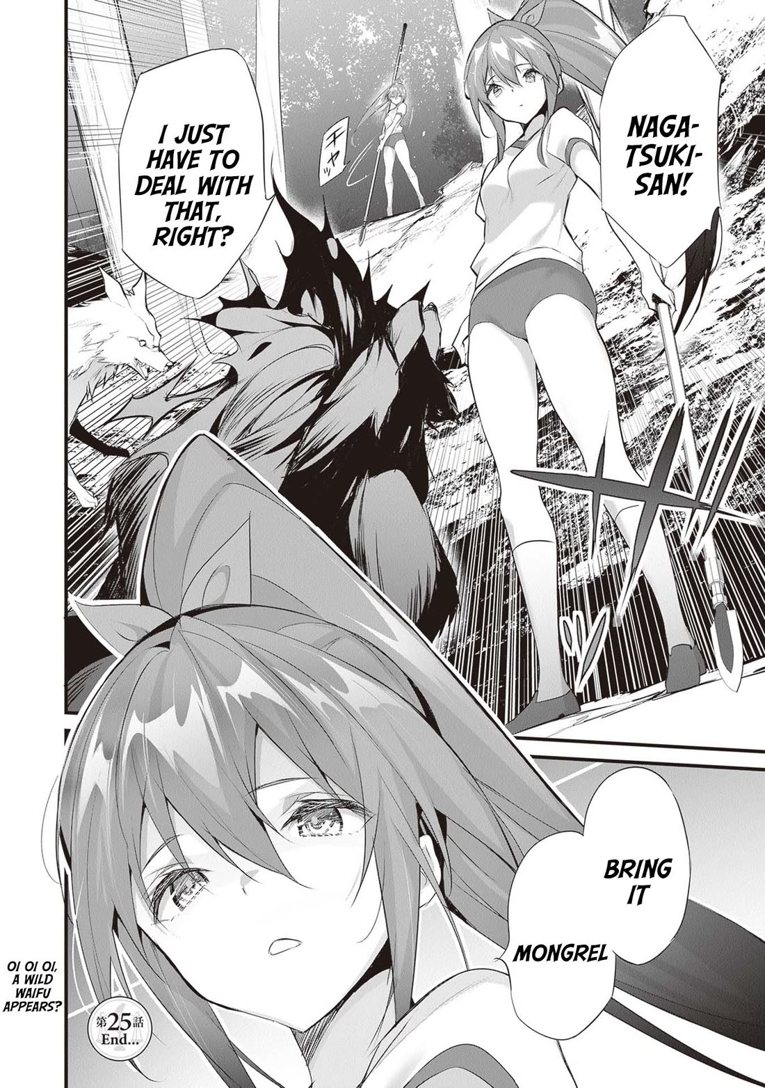 Another World Survival: Min-maxing my Support and Summoning Magic chapter 25 page 20