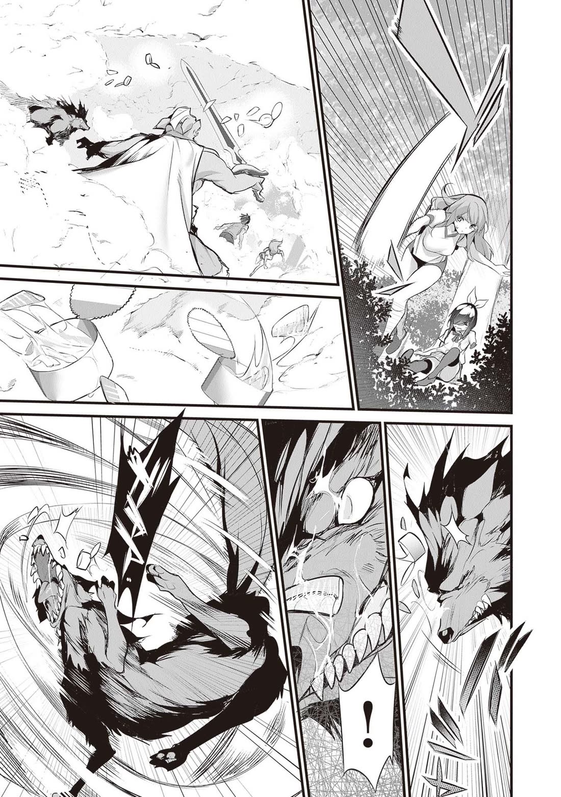 Another World Survival: Min-maxing my Support and Summoning Magic chapter 25 page 7