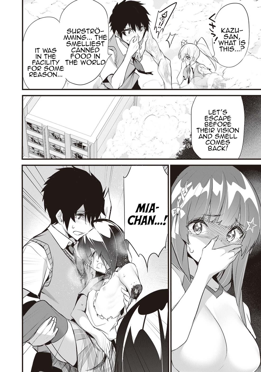 Another World Survival: Min-maxing my Support and Summoning Magic chapter 25 page 8