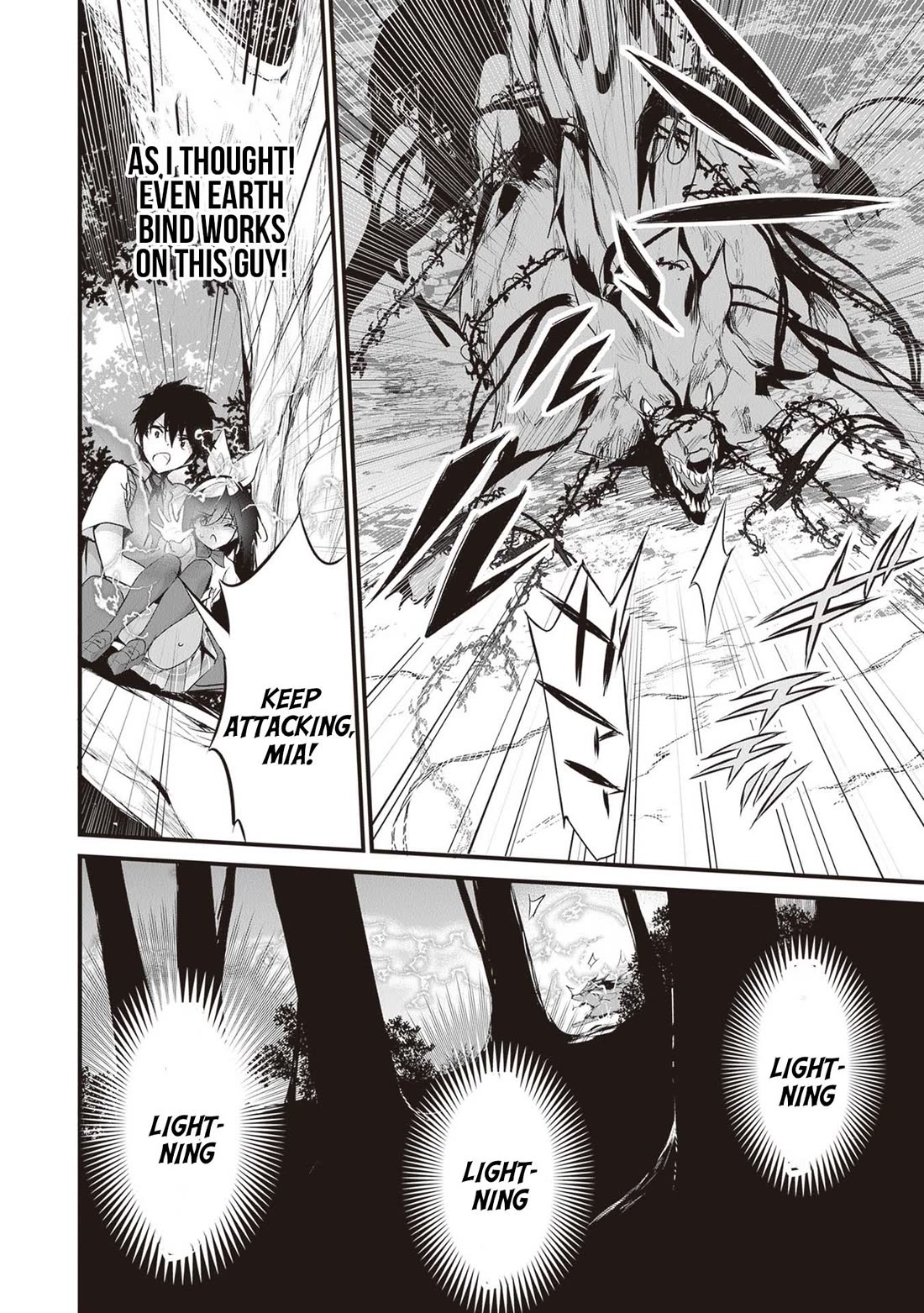 Another World Survival: Min-maxing my Support and Summoning Magic chapter 26 page 10