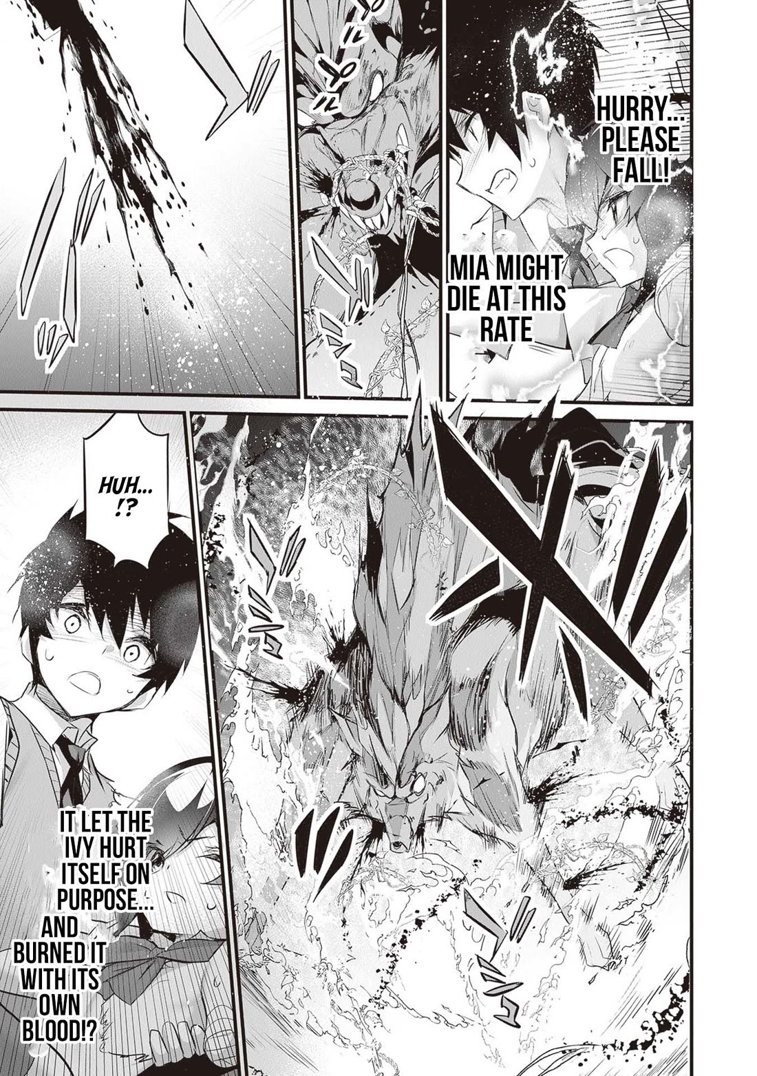 Another World Survival: Min-maxing my Support and Summoning Magic chapter 26 page 11