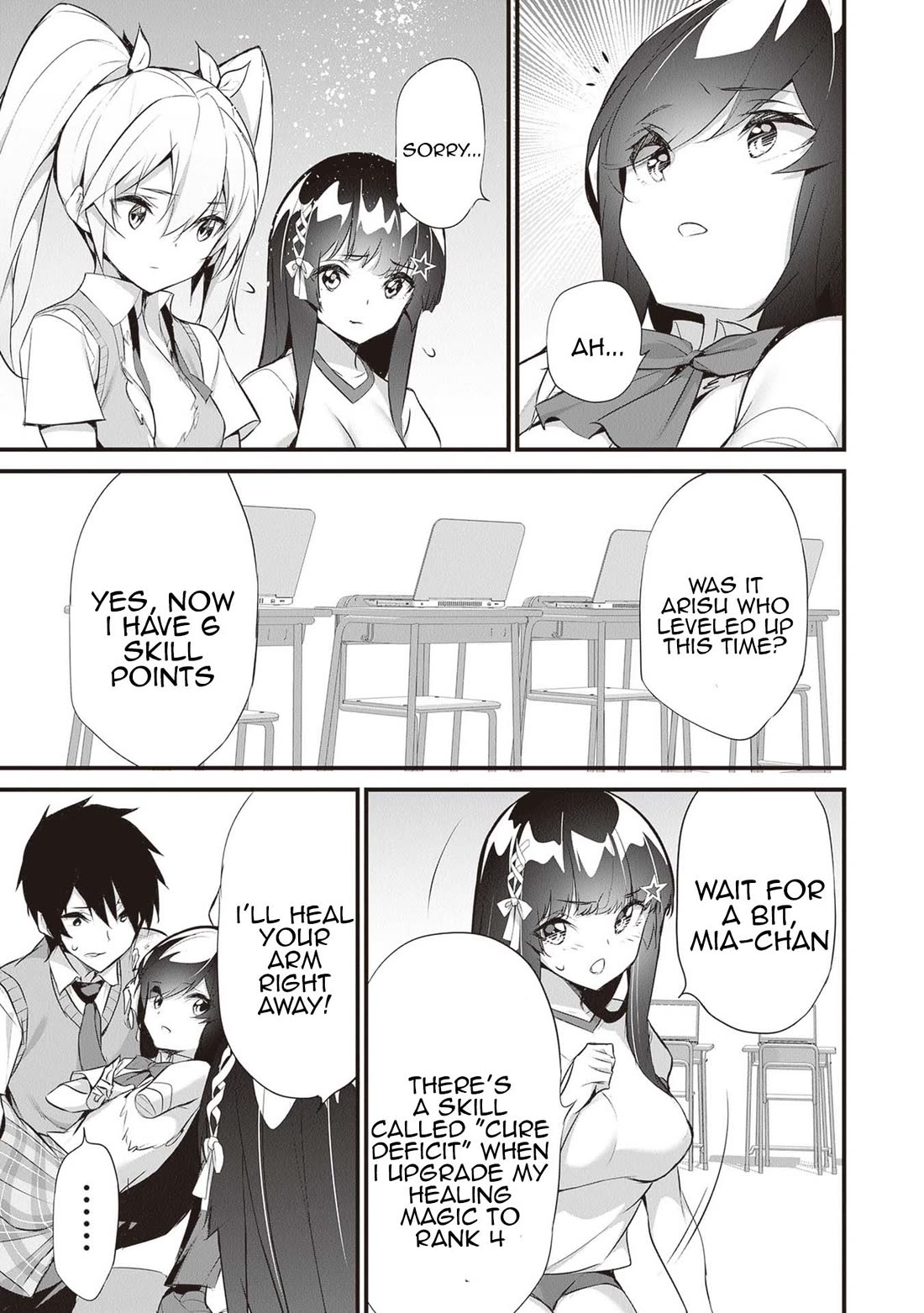 Another World Survival: Min-maxing my Support and Summoning Magic chapter 26 page 20