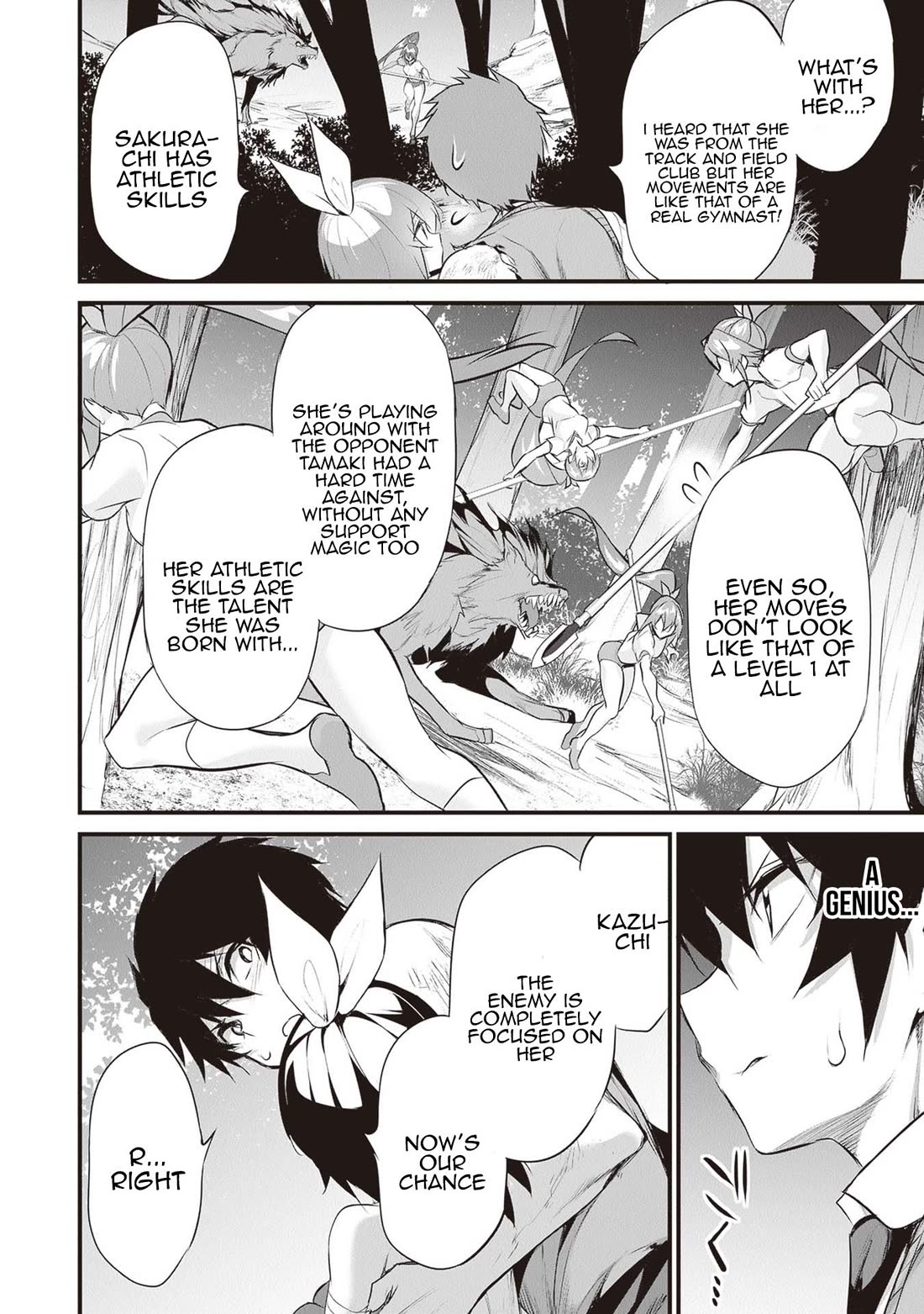 Another World Survival: Min-maxing my Support and Summoning Magic chapter 26 page 4