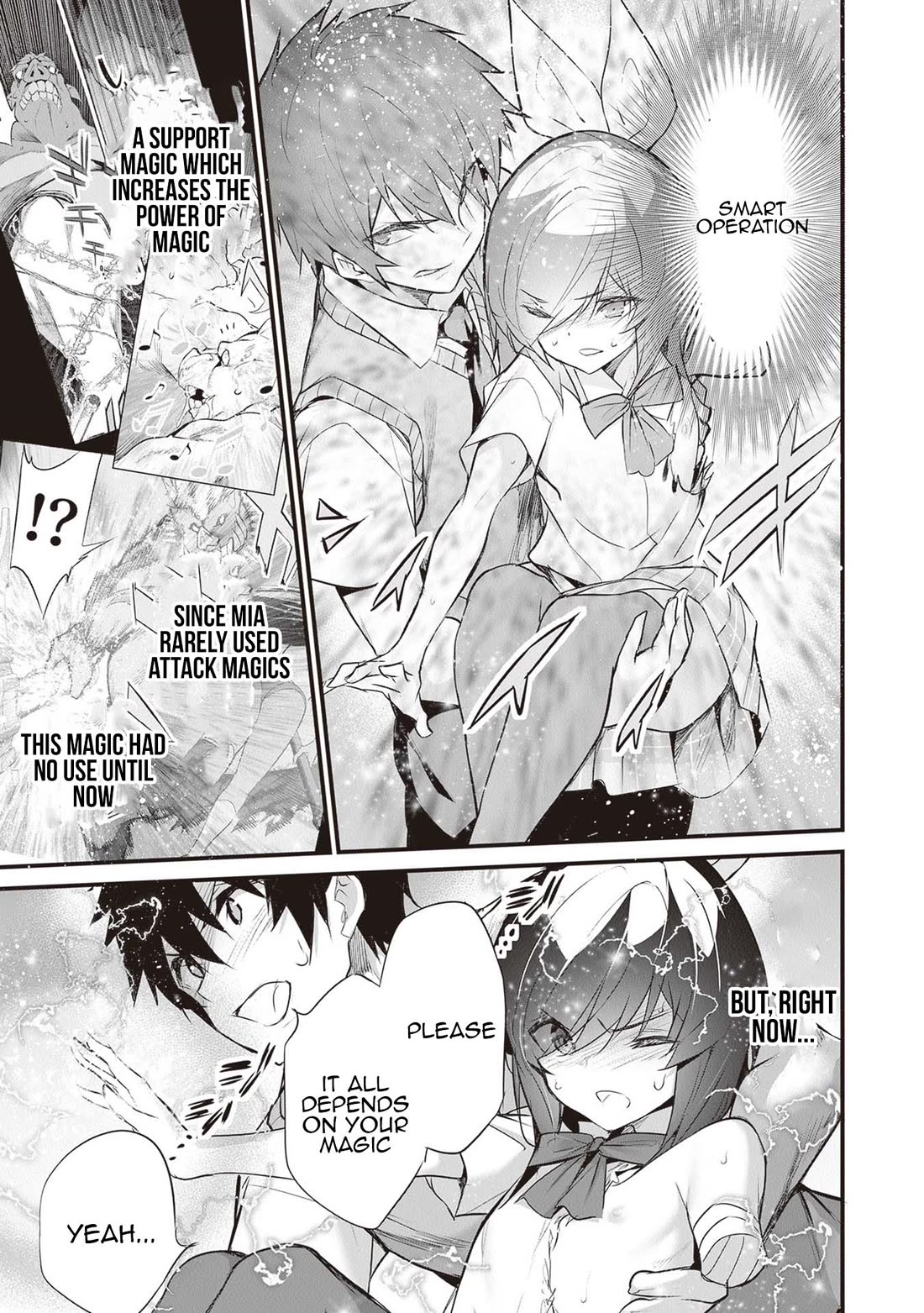 Another World Survival: Min-maxing my Support and Summoning Magic chapter 26 page 5