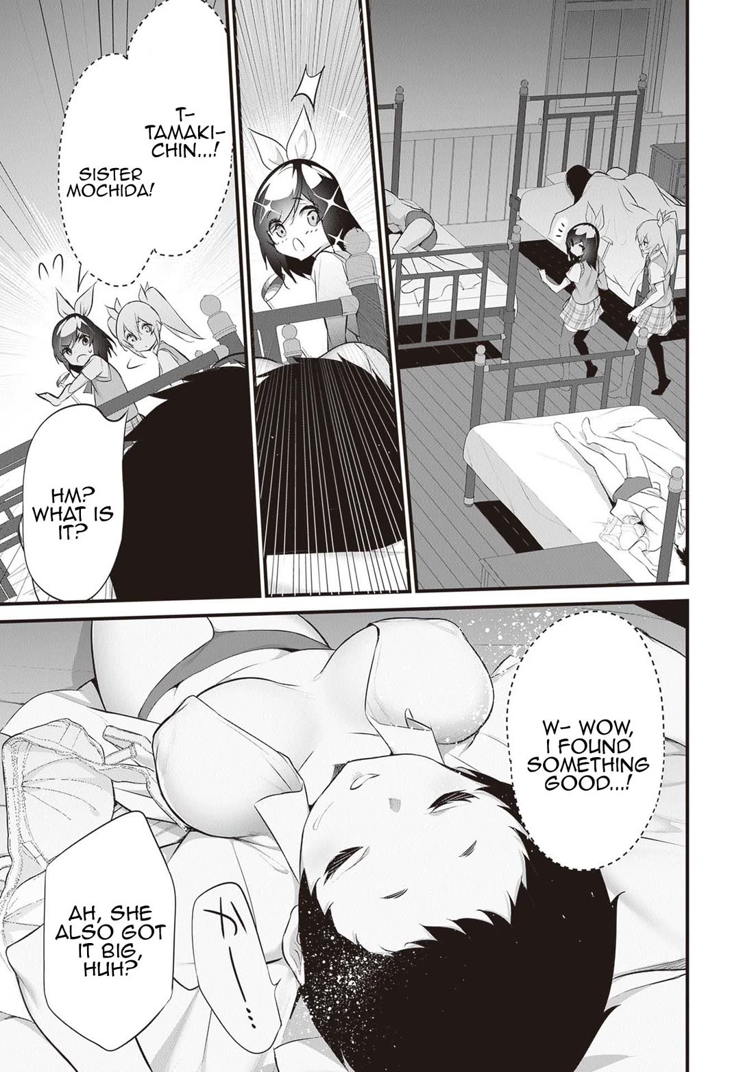 Another World Survival: Min-maxing my Support and Summoning Magic chapter 27.5 page 3