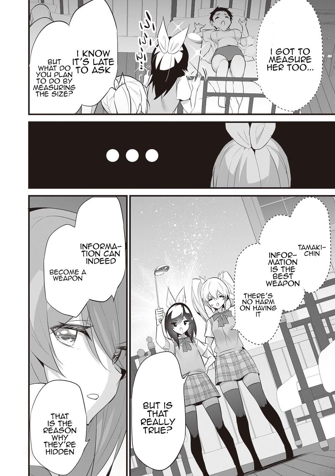 Another World Survival: Min-maxing my Support and Summoning Magic chapter 27.5 page 4