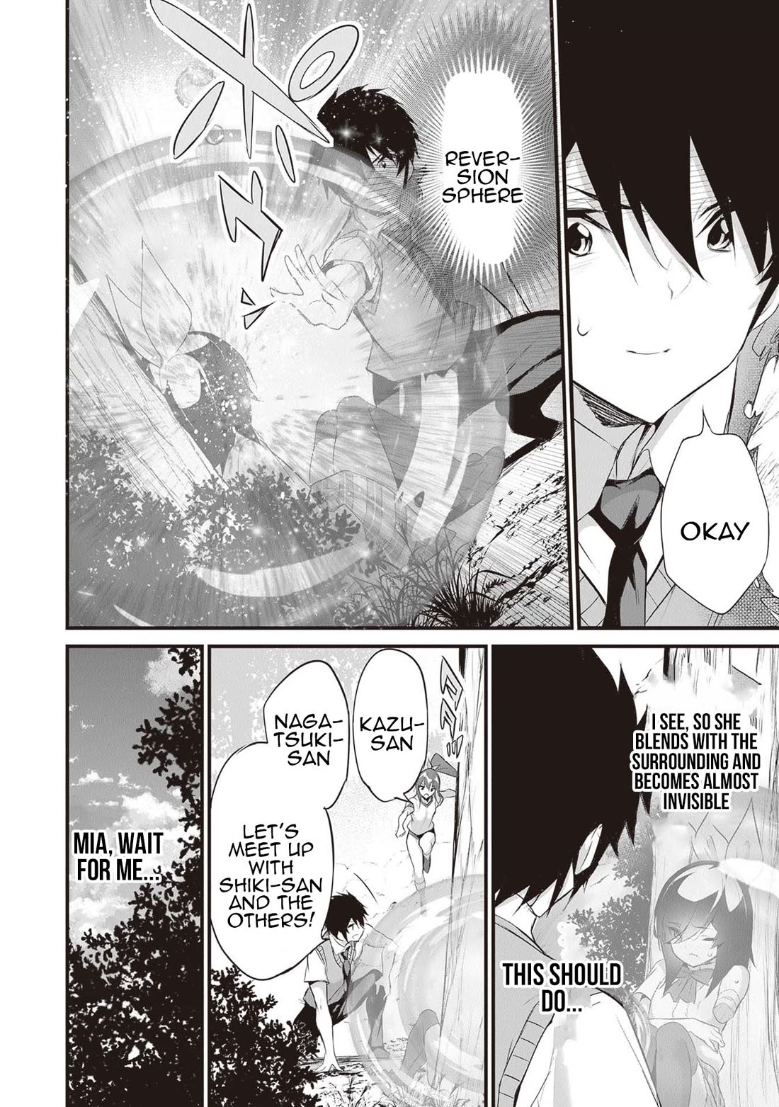 Another World Survival: Min-maxing my Support and Summoning Magic chapter 27 page 10